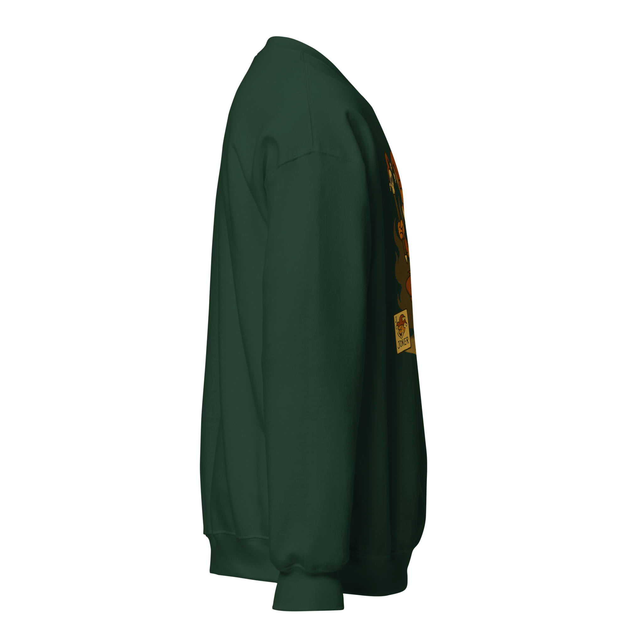Fox Jester - DTF-Unisex-Pullover – Bild 17