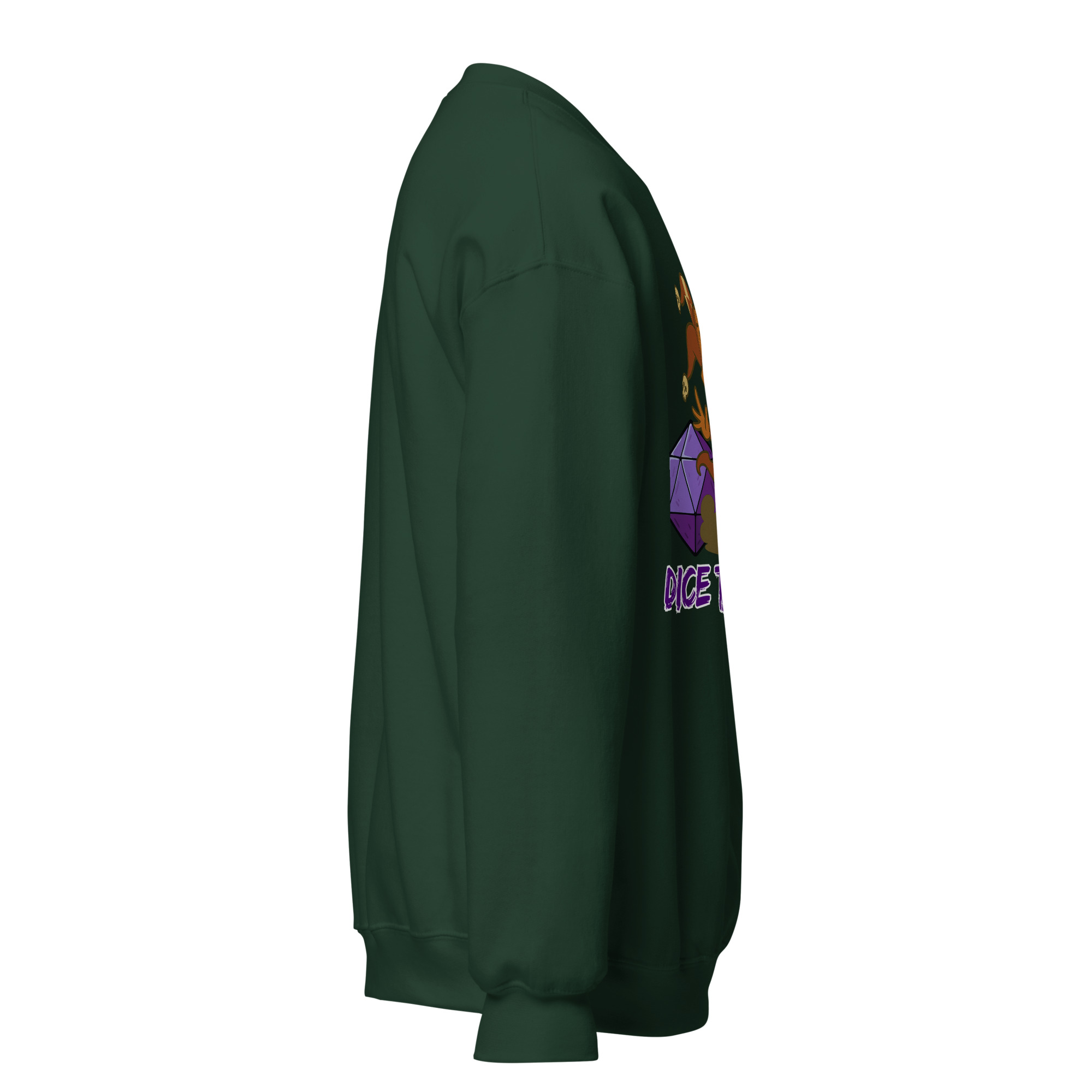 Dice Trickser - DTF-Unisex-Pullover – Bild 17
