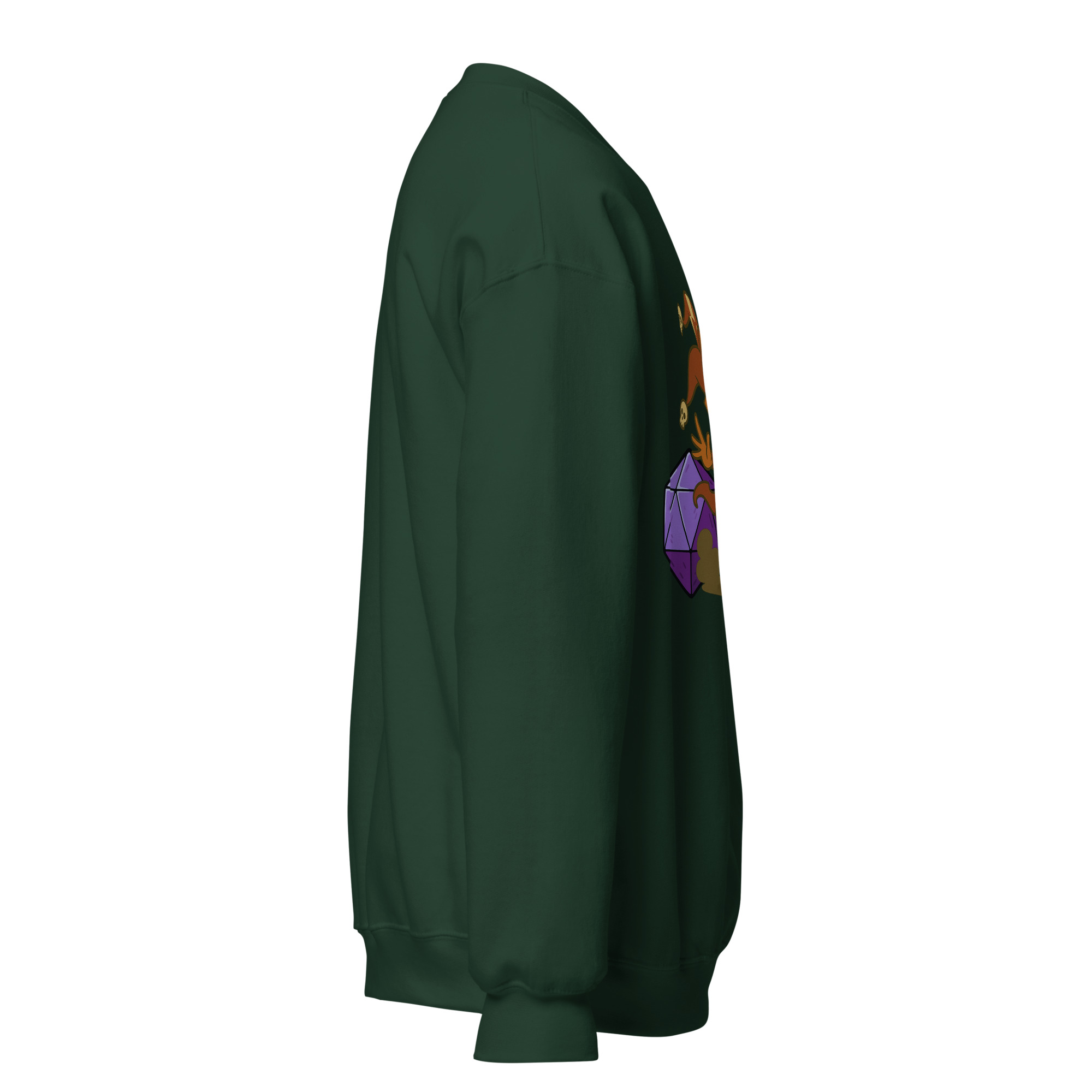 Dicefox Trickser - DTF-Unisex-Pullover – Bild 17
