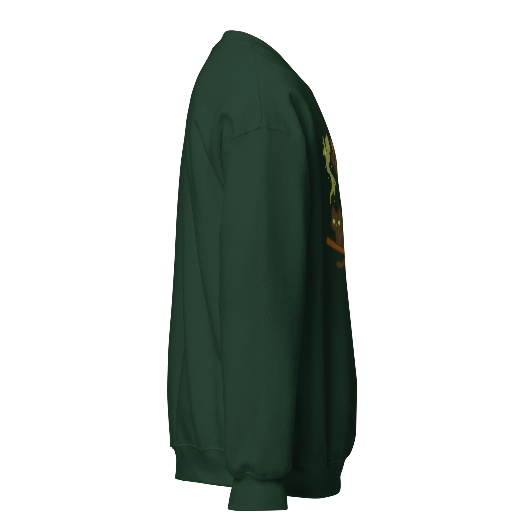 Fox Witch - DTF-Unisex-Pullover – Bild 17