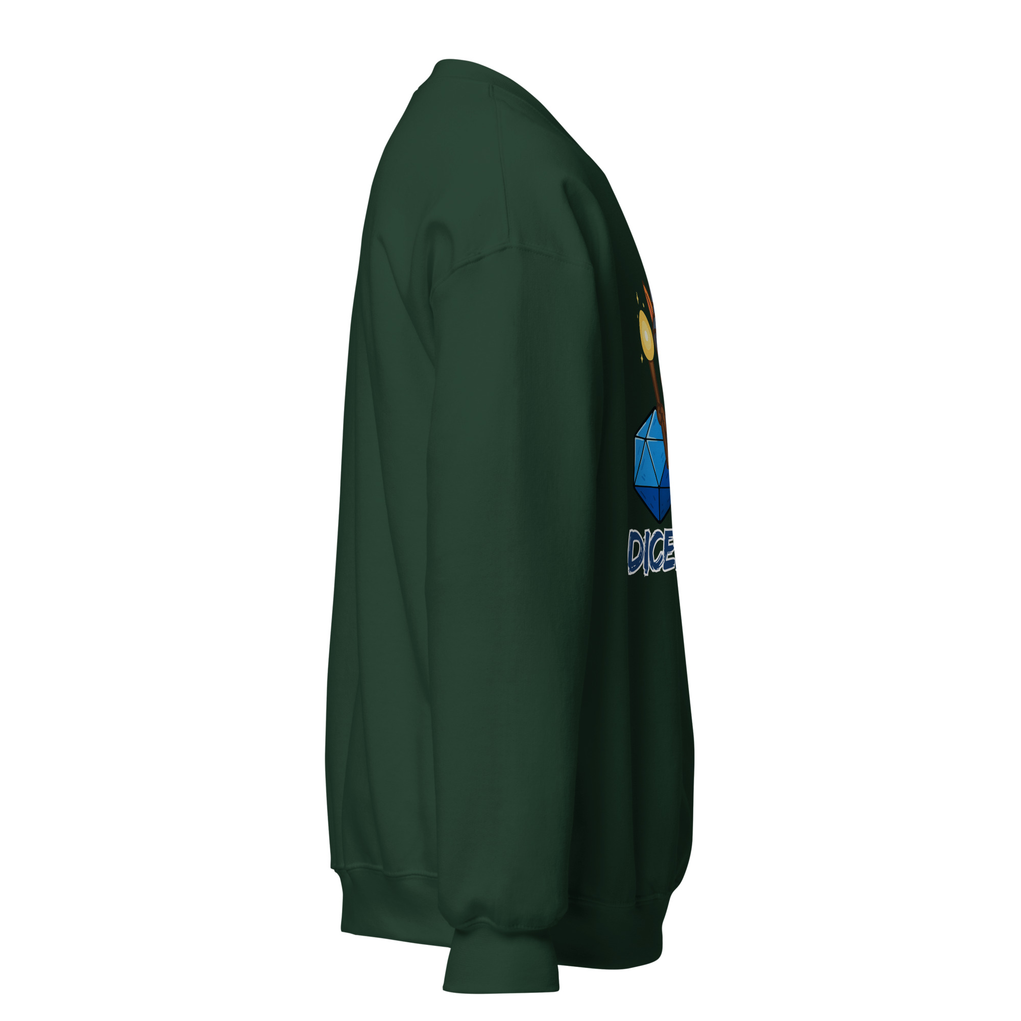Dice Wizard - DTF-Unisex-Pullover – Bild 17