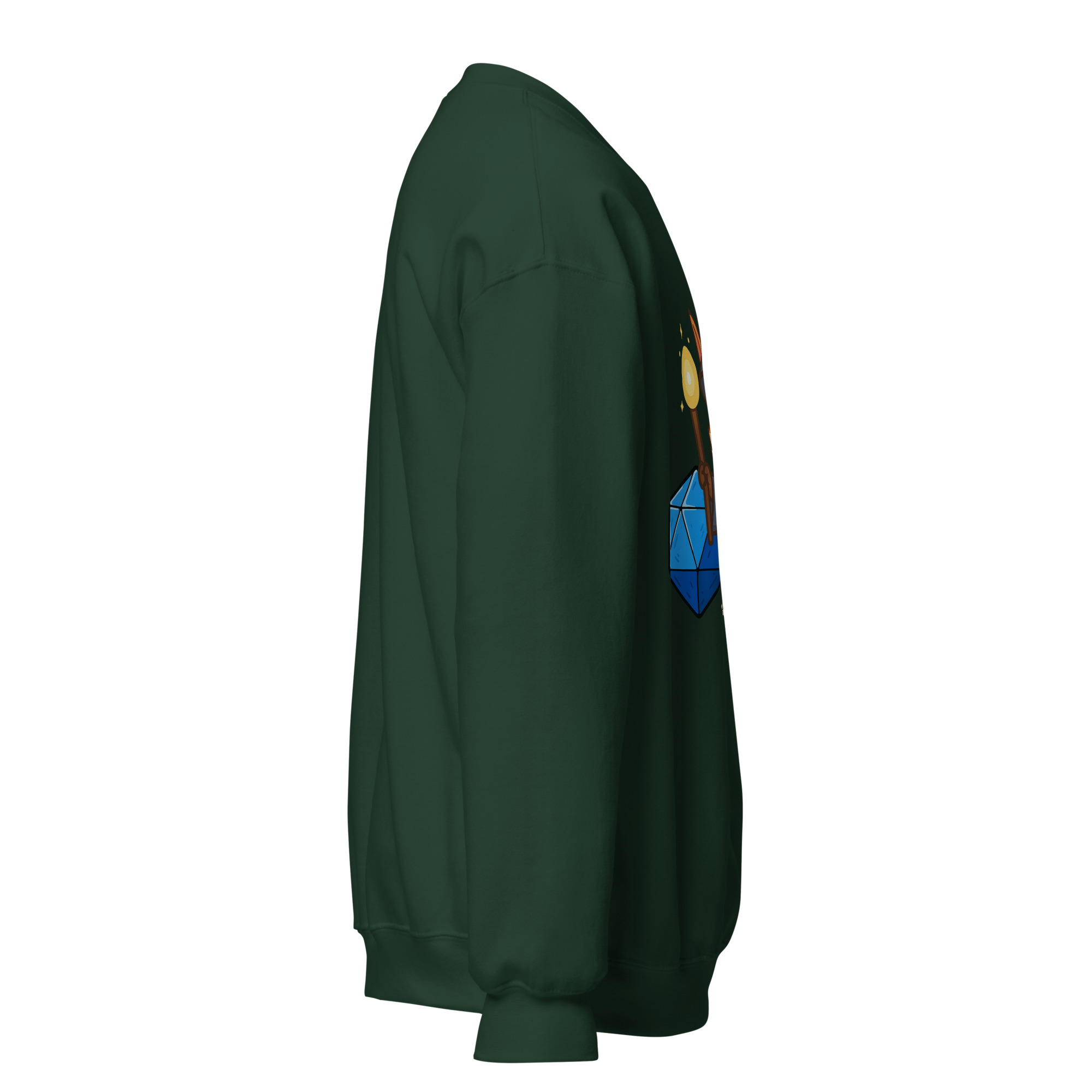 Dicefox Wizard - DTF-Unisex-Pullover – Bild 17
