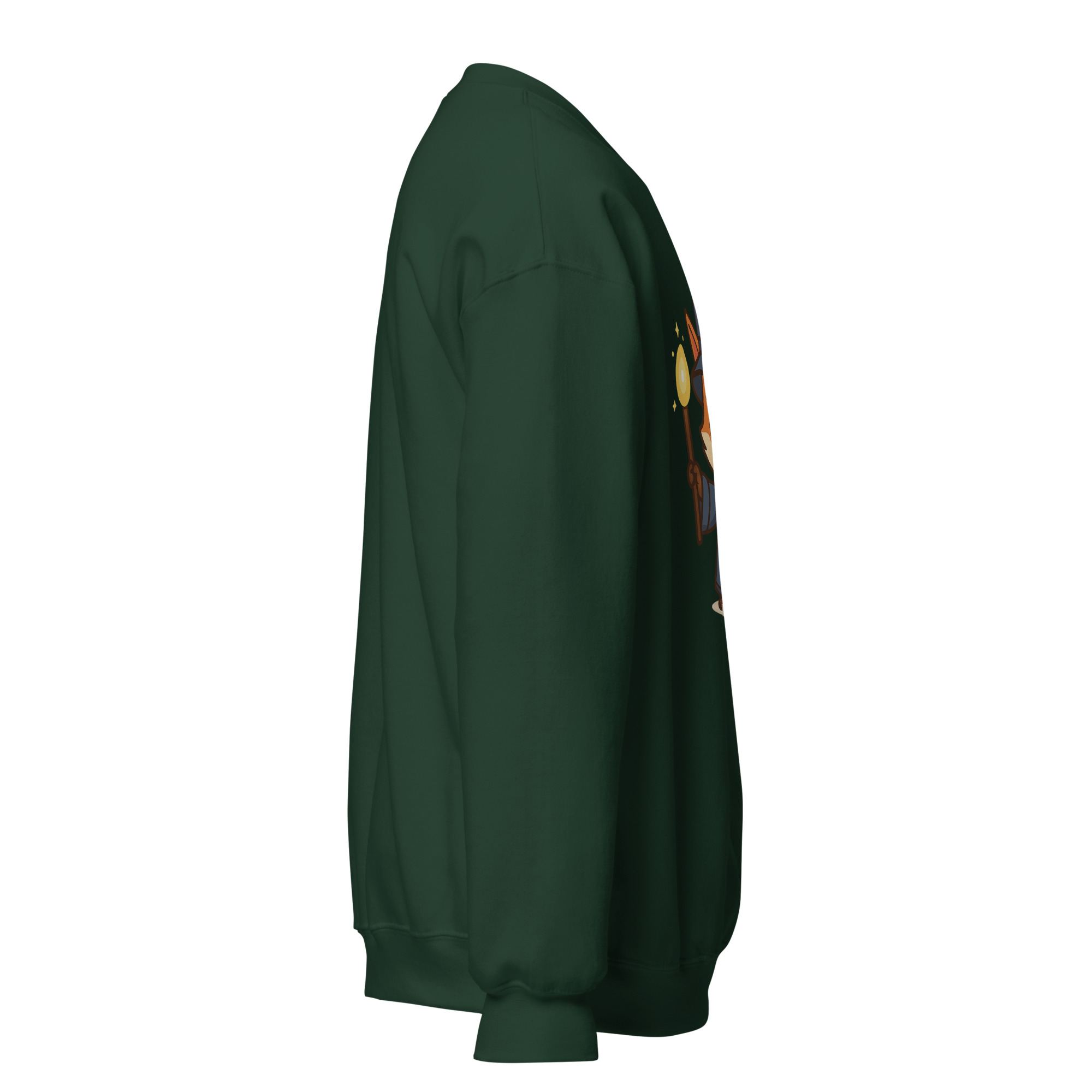 Fox Wizard - DTF-Unisex-Pullover – Bild 17