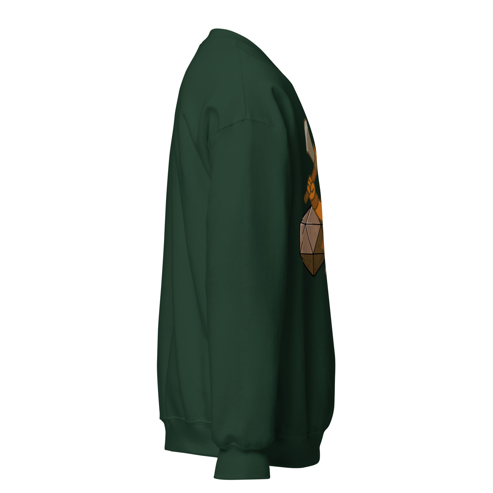 Dicefox Barbarian - DTF-Unisex-Pullover – Bild 17