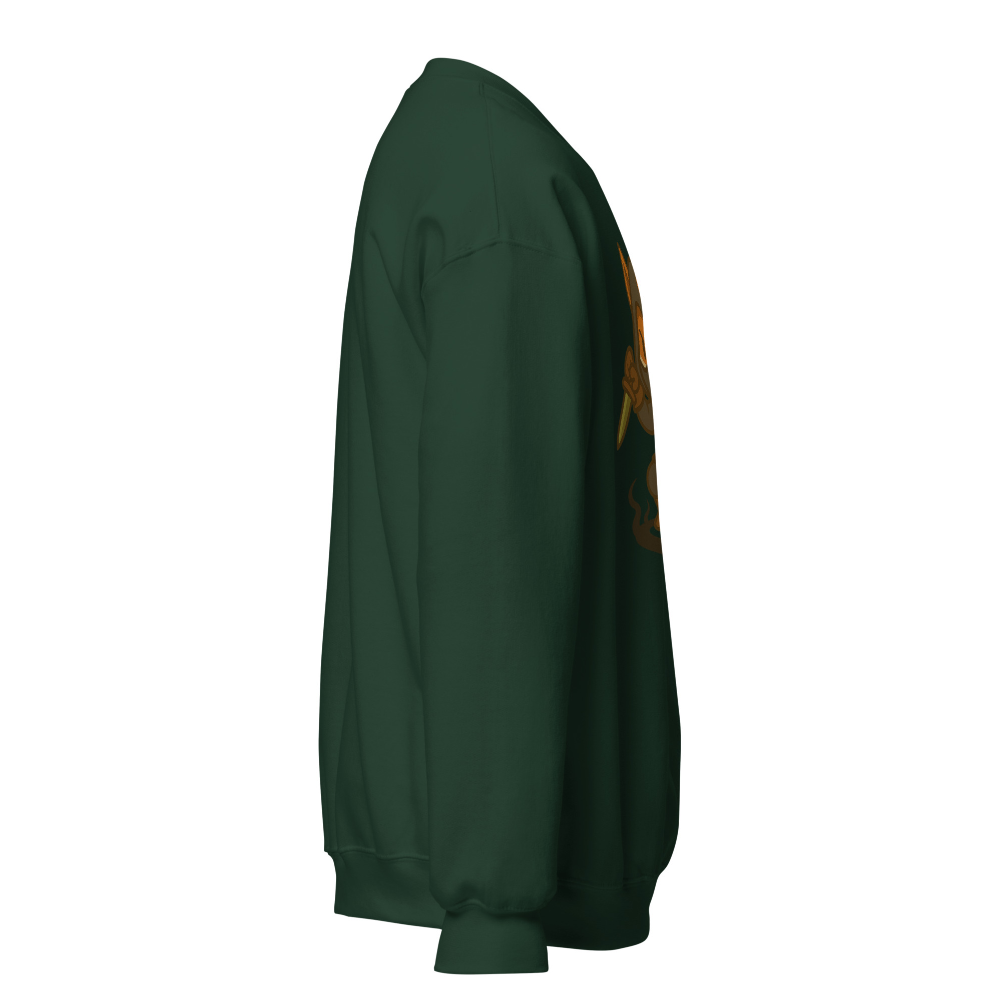 Fox Assassin - DTF-Unisex-Pullover – Bild 17