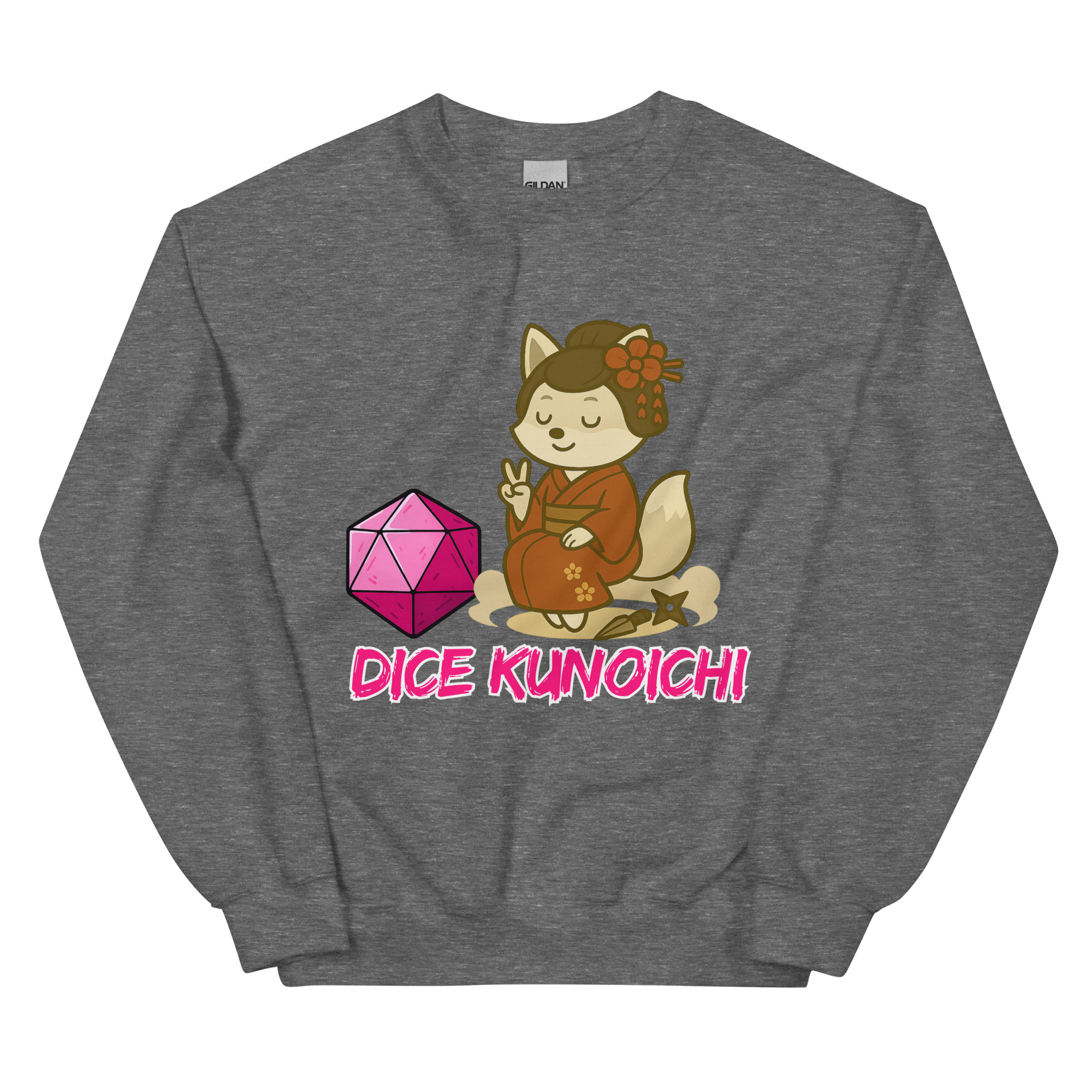 Dice Kunoishi - DTF-Unisex-Pullover – Bild 15
