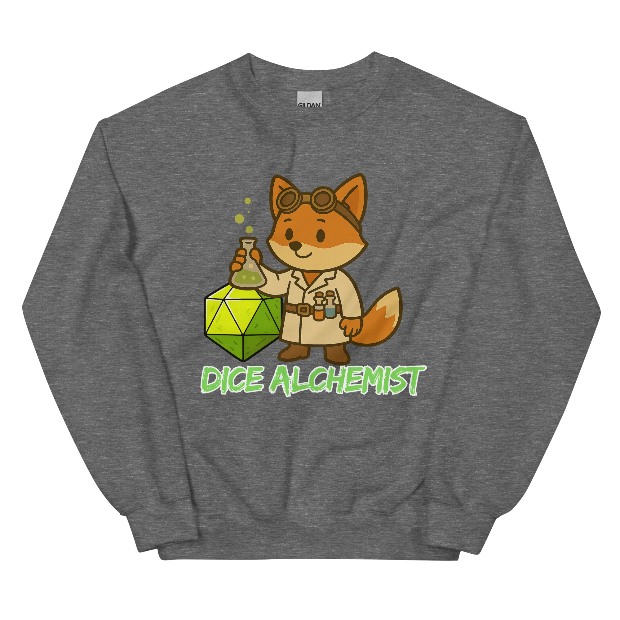 Dice Alchemist - DTF-Unisex-Pullover – Bild 15
