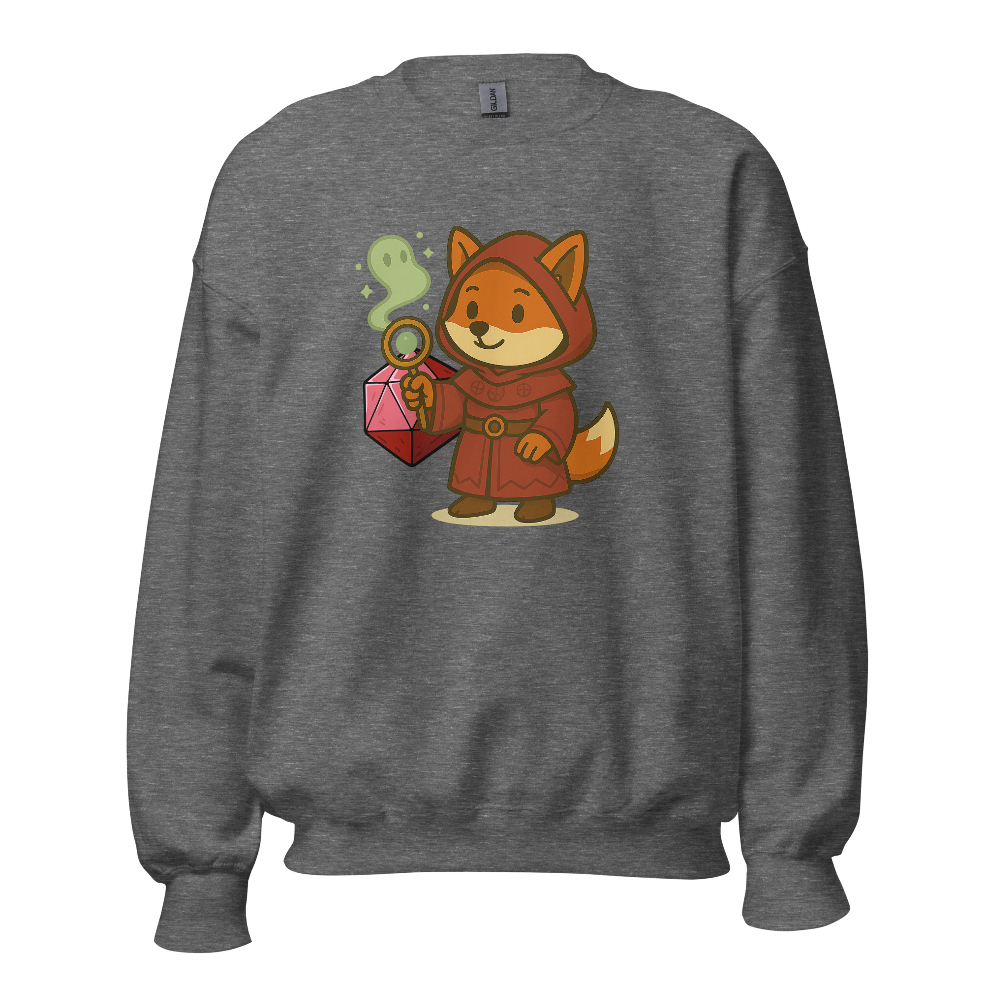 Dicefox Sorcerer - DTF-Unisex-Pullover – Bild 29