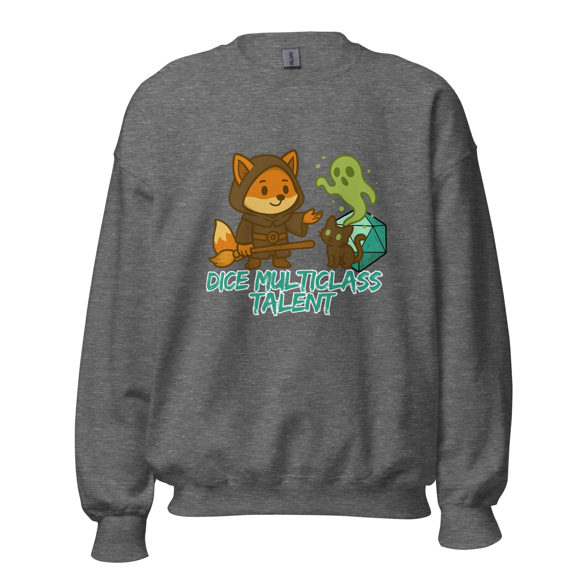 Dice Multiclass Talent - DTF-Unisex-Pullover – Bild 29