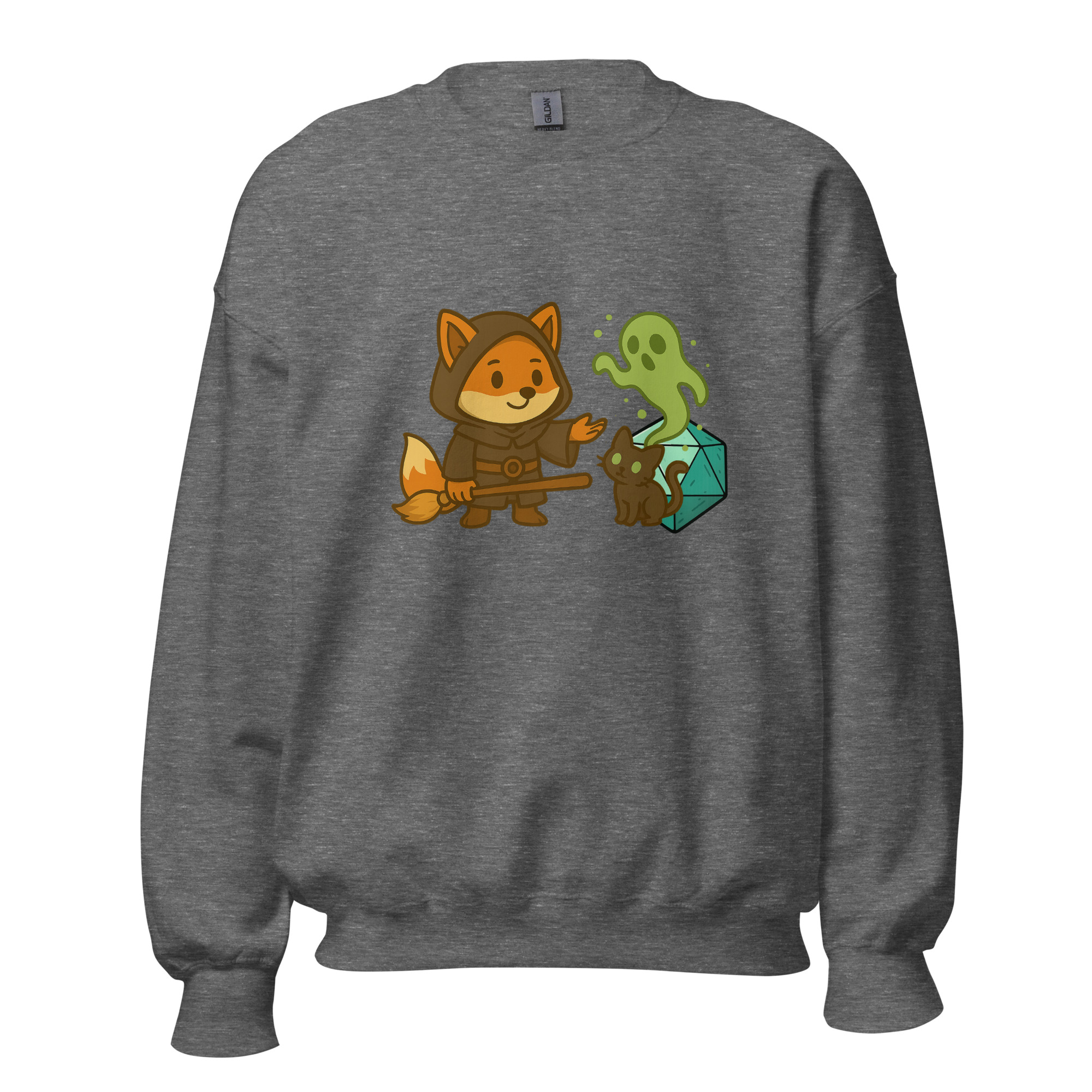 Dicefox Multiclass Talent - DTF-Unisex-Pullover – Bild 29