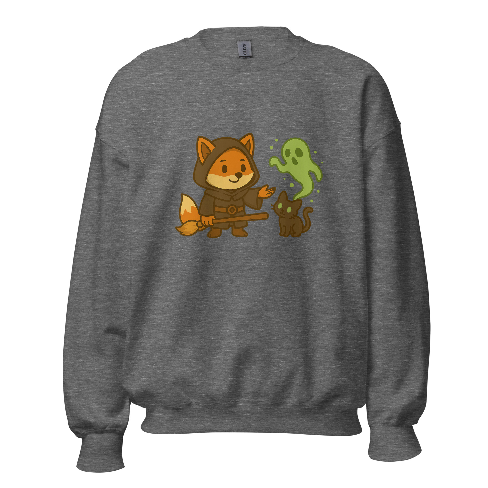 Fox Multiclass Talent - DTF-Unisex-Pullover – Bild 29
