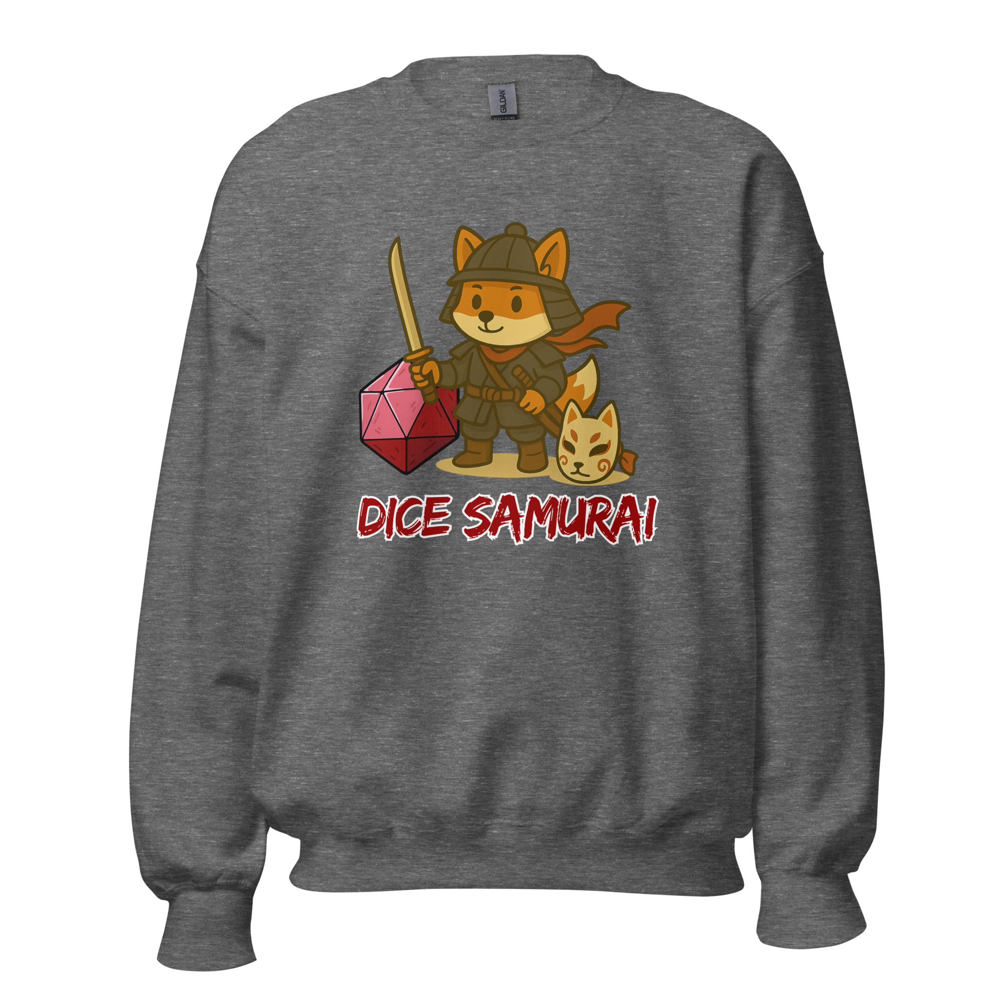 Dice Samurai - DTF-Unisex-Pullover – Bild 29