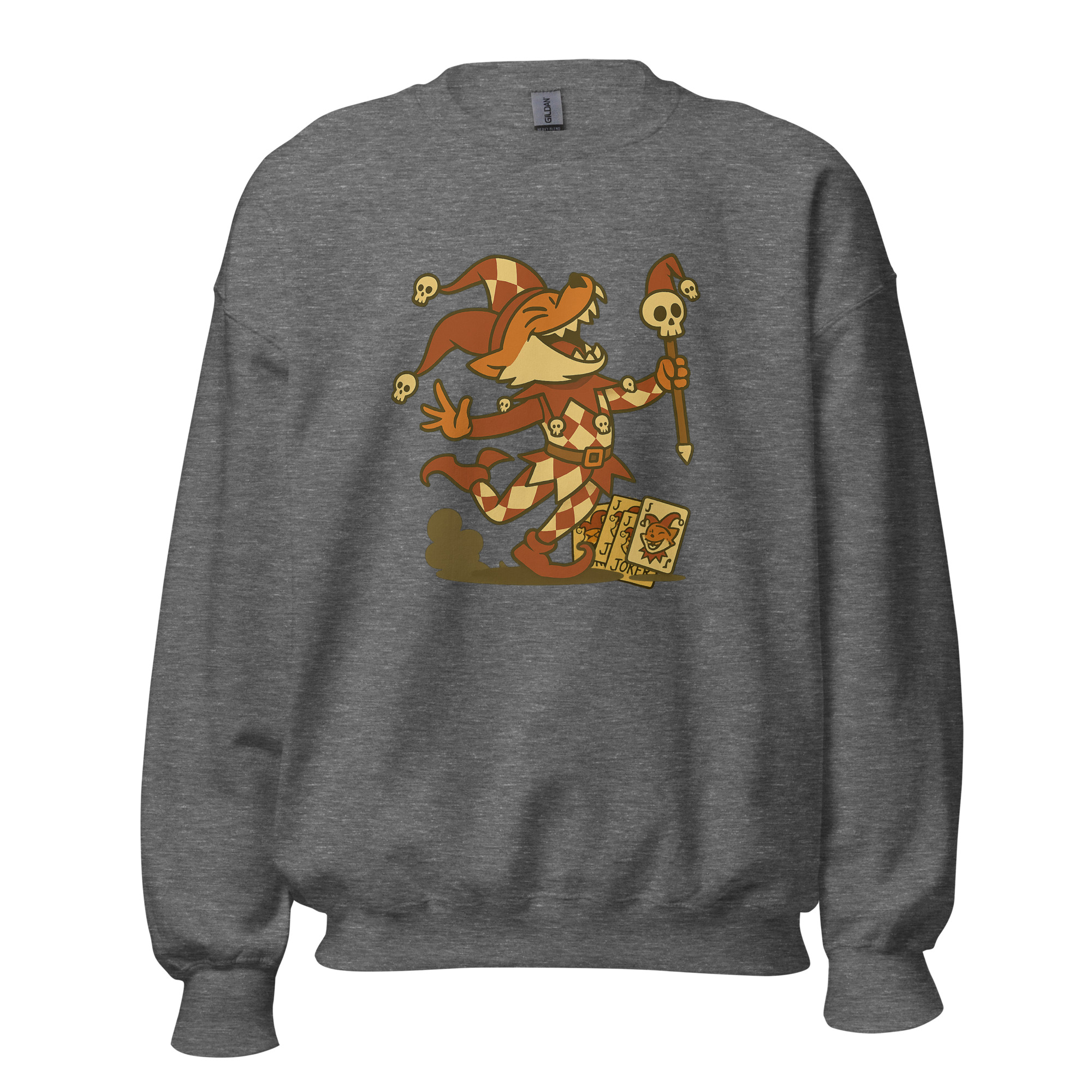 Fox Trickser - DTF-Unisex-Pullover – Bild 29