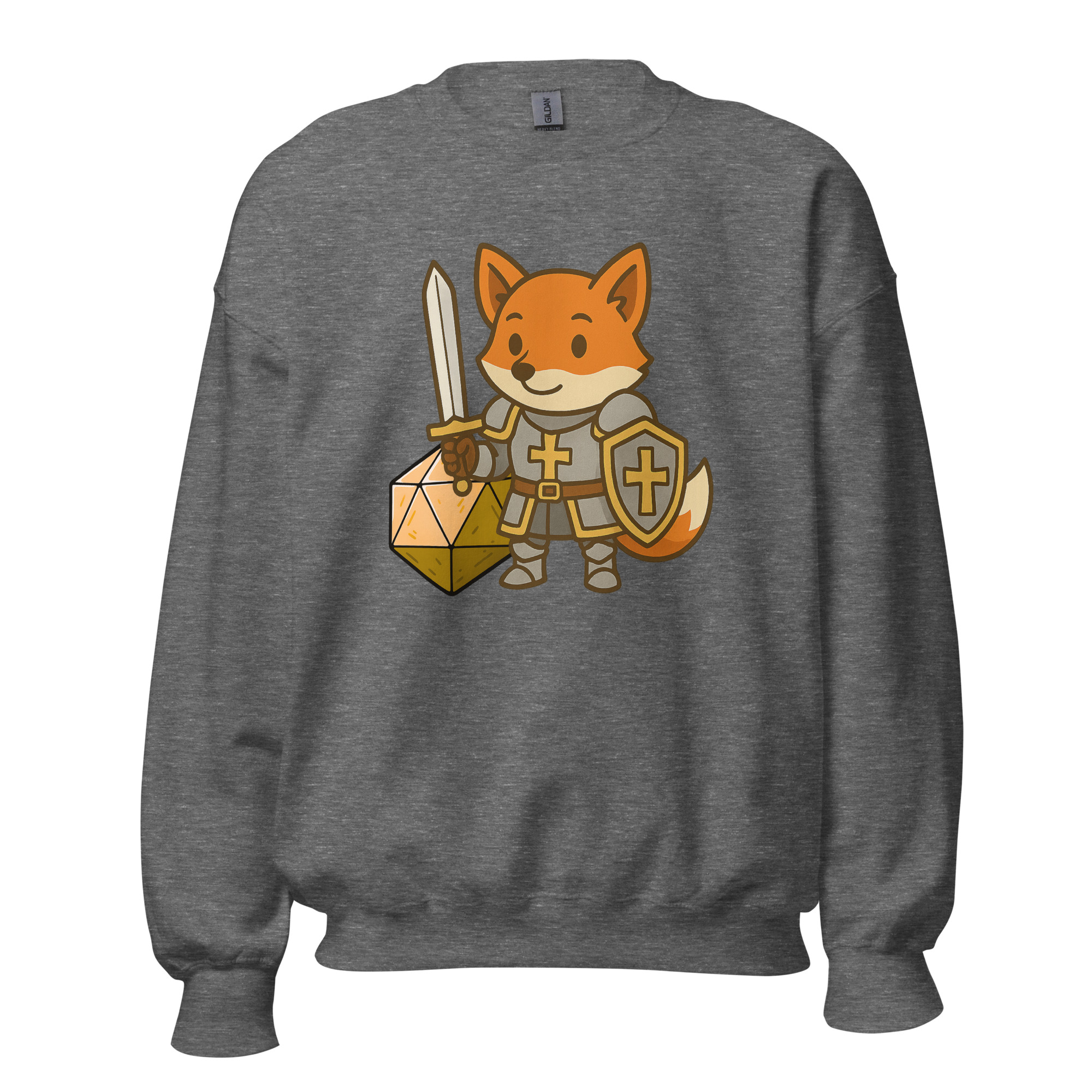 Dicefox Paladin - DTF-Unisex-Pullover – Bild 29