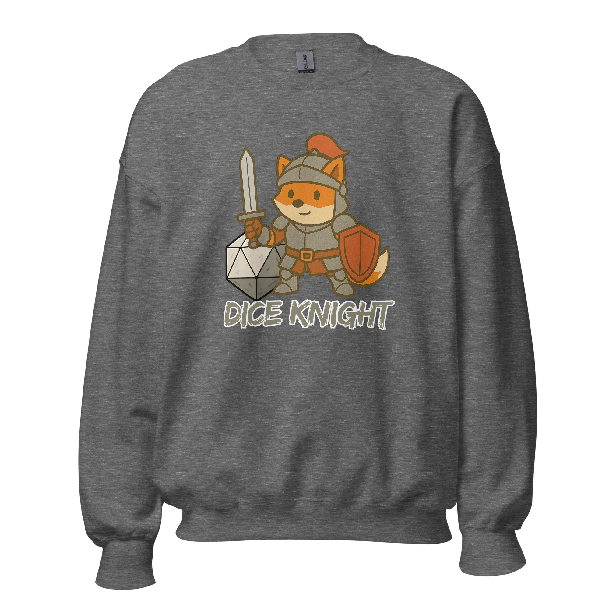 Dice Knight - DTF-Unisex-Pullover – Bild 29