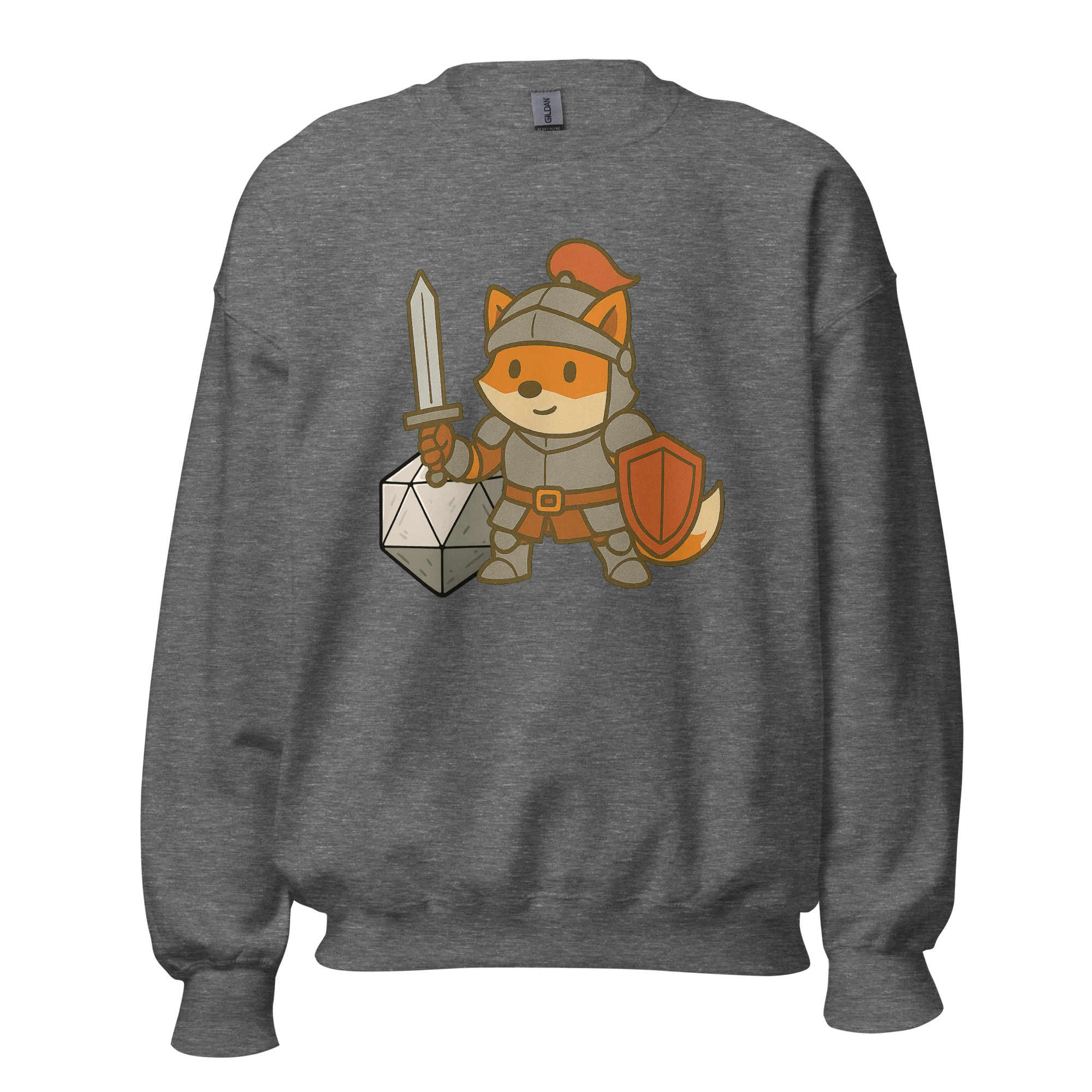 Dicefox Knight - DTF-Unisex-Pullover – Bild 29