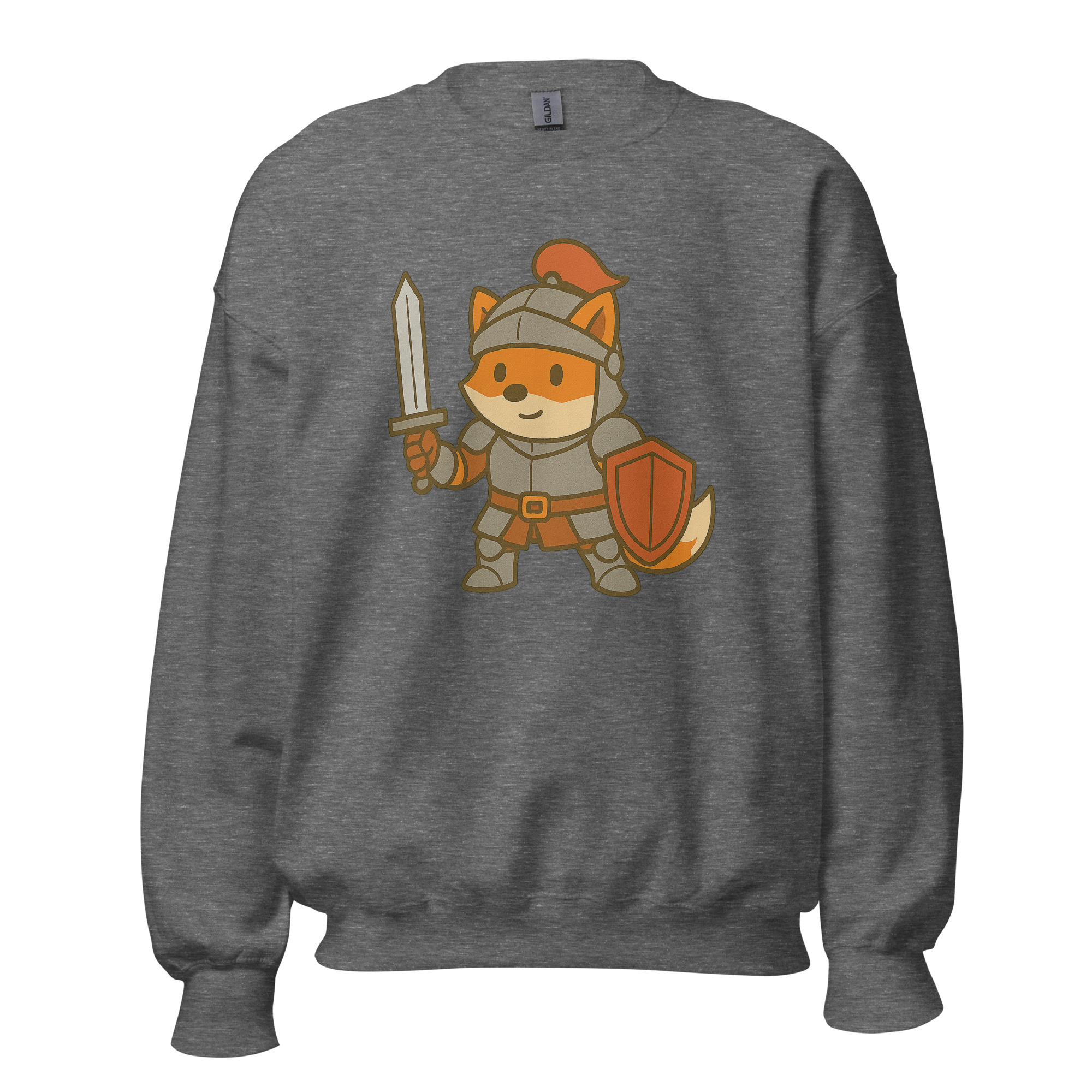 Fox Knight - DTF-Unisex-Pullover – Bild 29