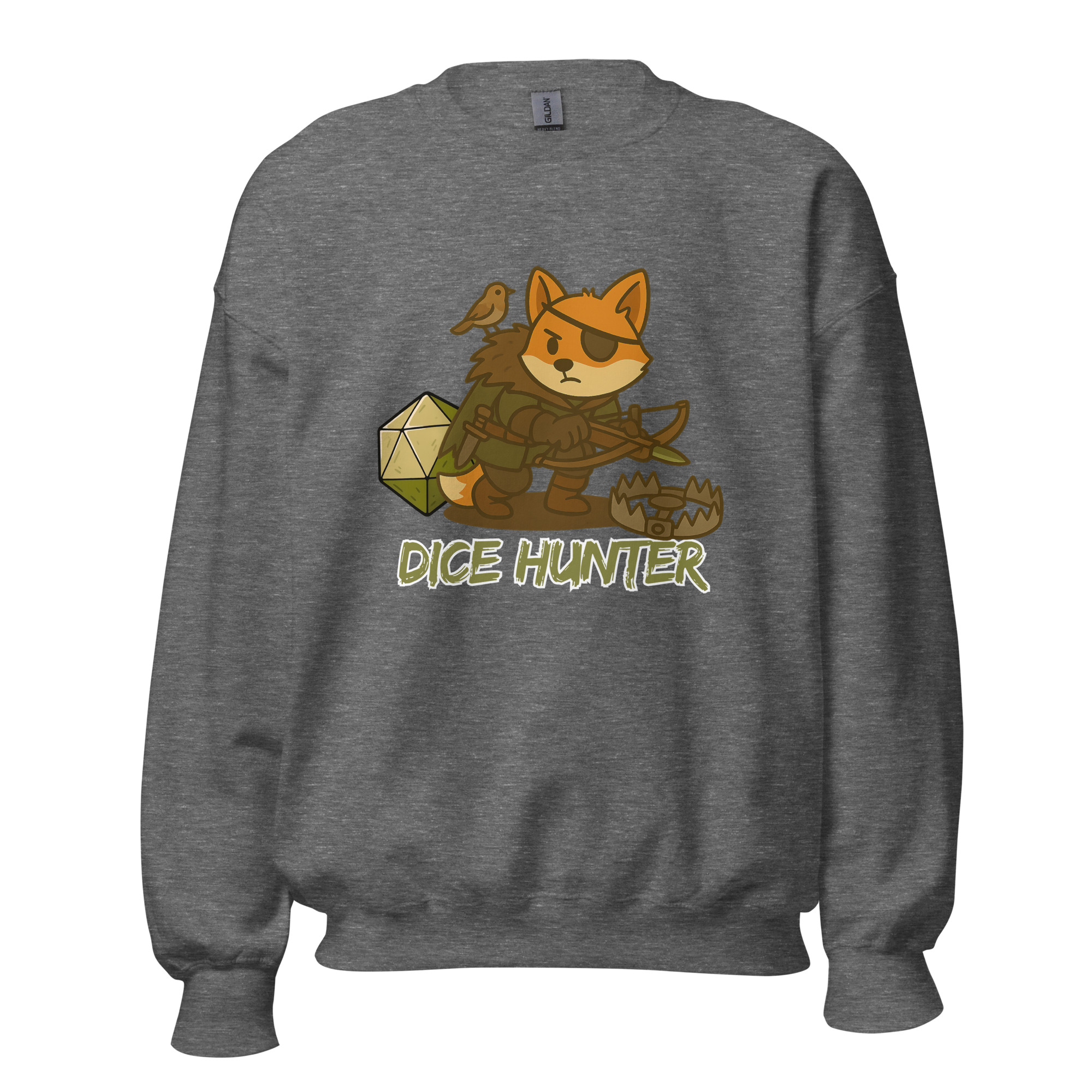 Dice Hunter - DTF-Unisex-Pullover – Bild 29