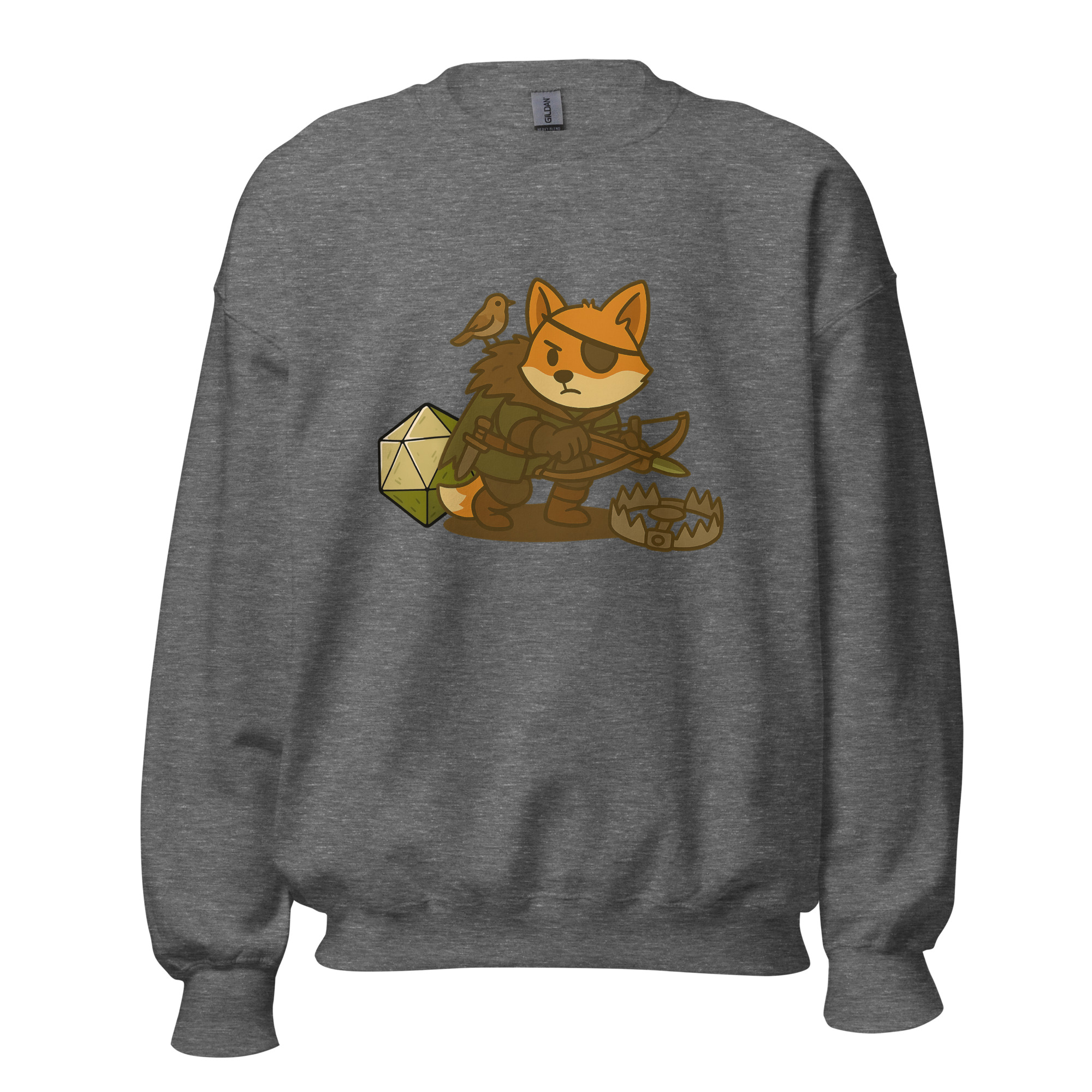 Dicefox Hunter - DTF-Unisex-Pullover – Bild 29