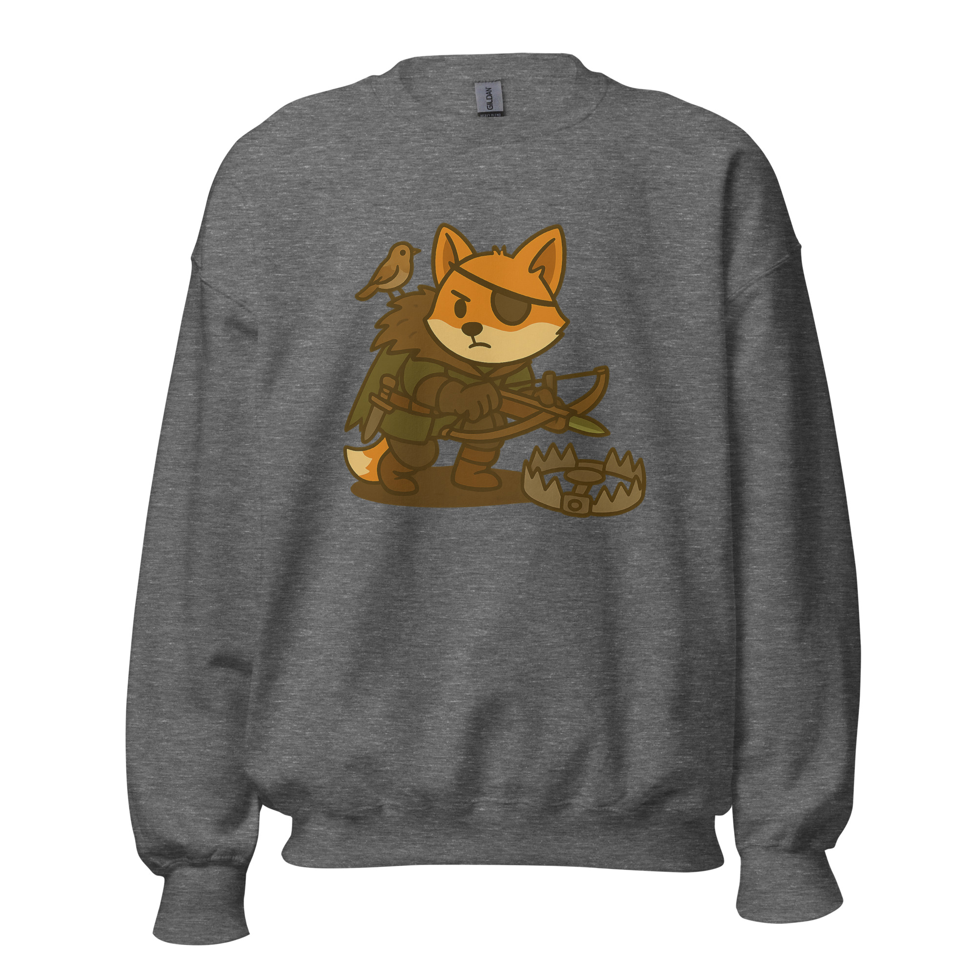 Fox Hunter - DTF-Unisex-Pullover – Bild 29