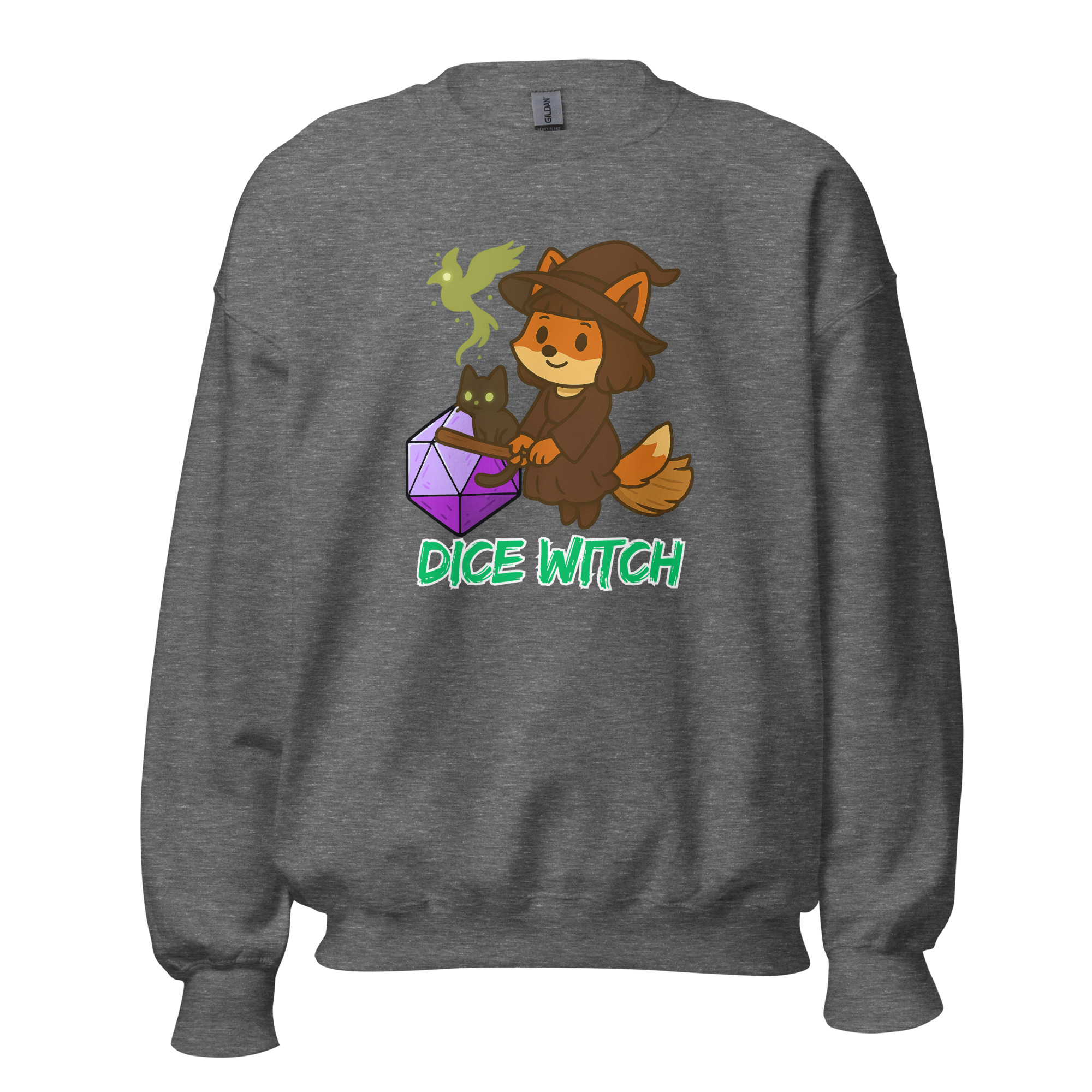 Dice Witch - DTF-Unisex-Pullover – Bild 29