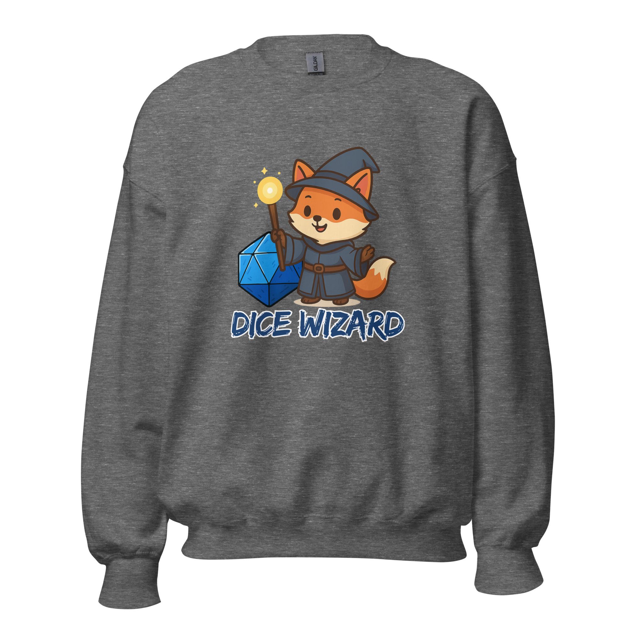 Dice Wizard - DTF-Unisex-Pullover – Bild 29
