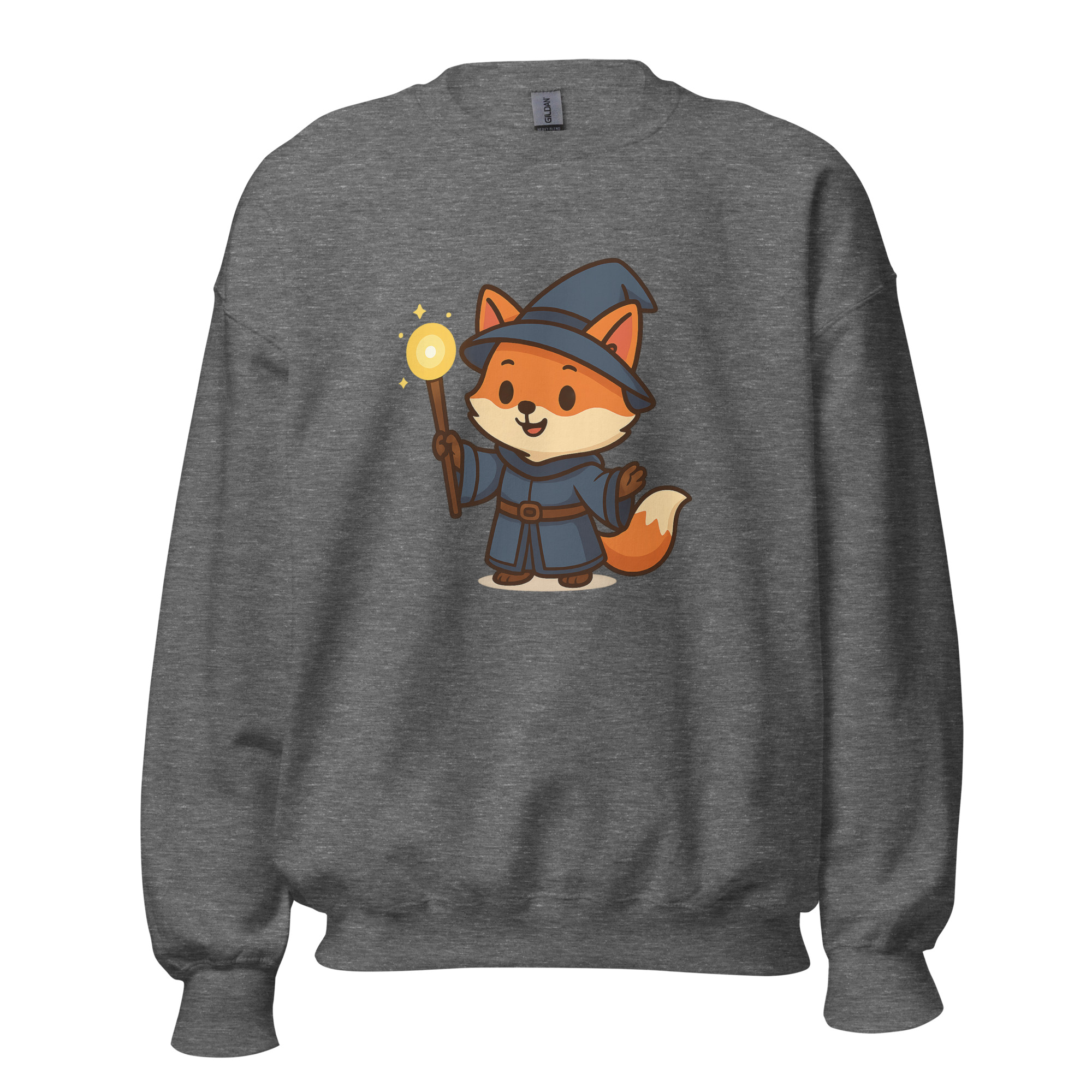 Fox Wizard - DTF-Unisex-Pullover – Bild 29