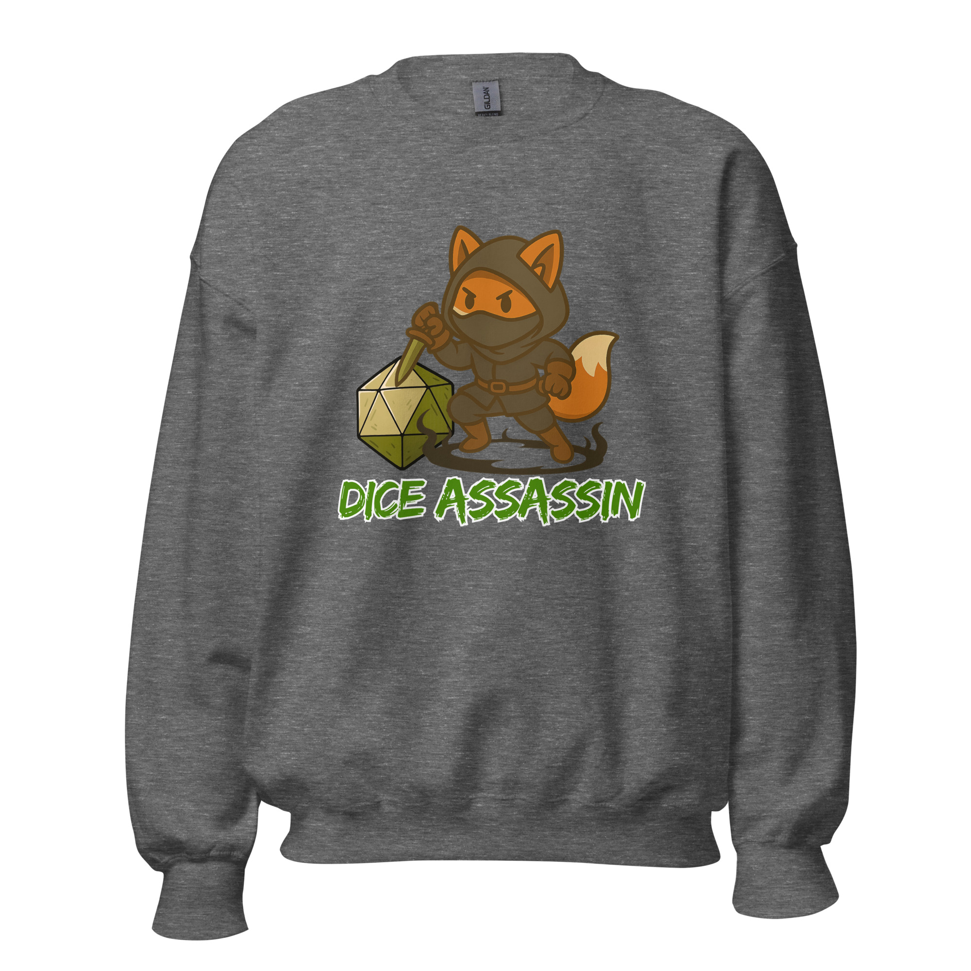Dice Assassin - DTF-Unisex-Pullover – Bild 29