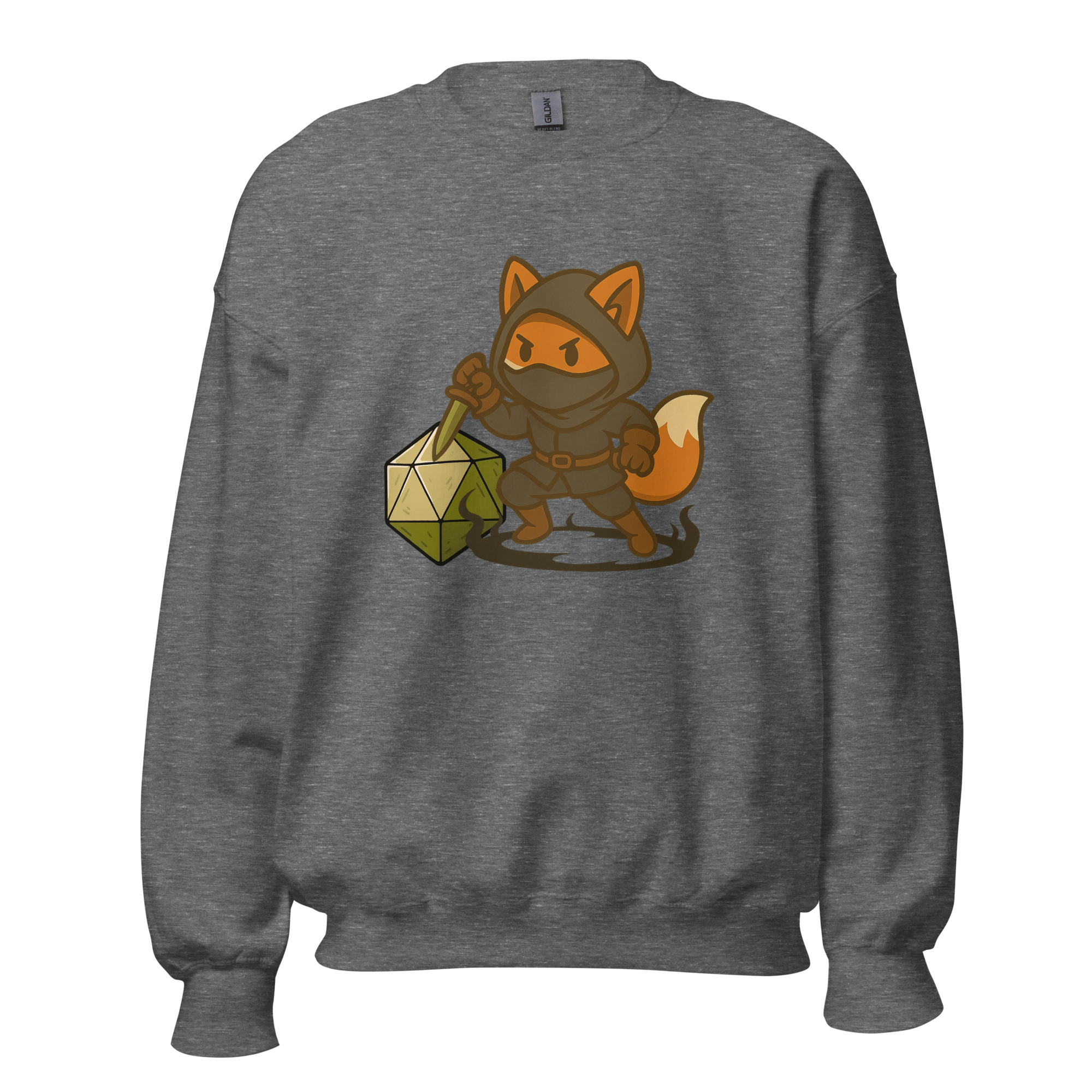 Dicefox Assassin - DTF-Unisex-Pullover – Bild 29