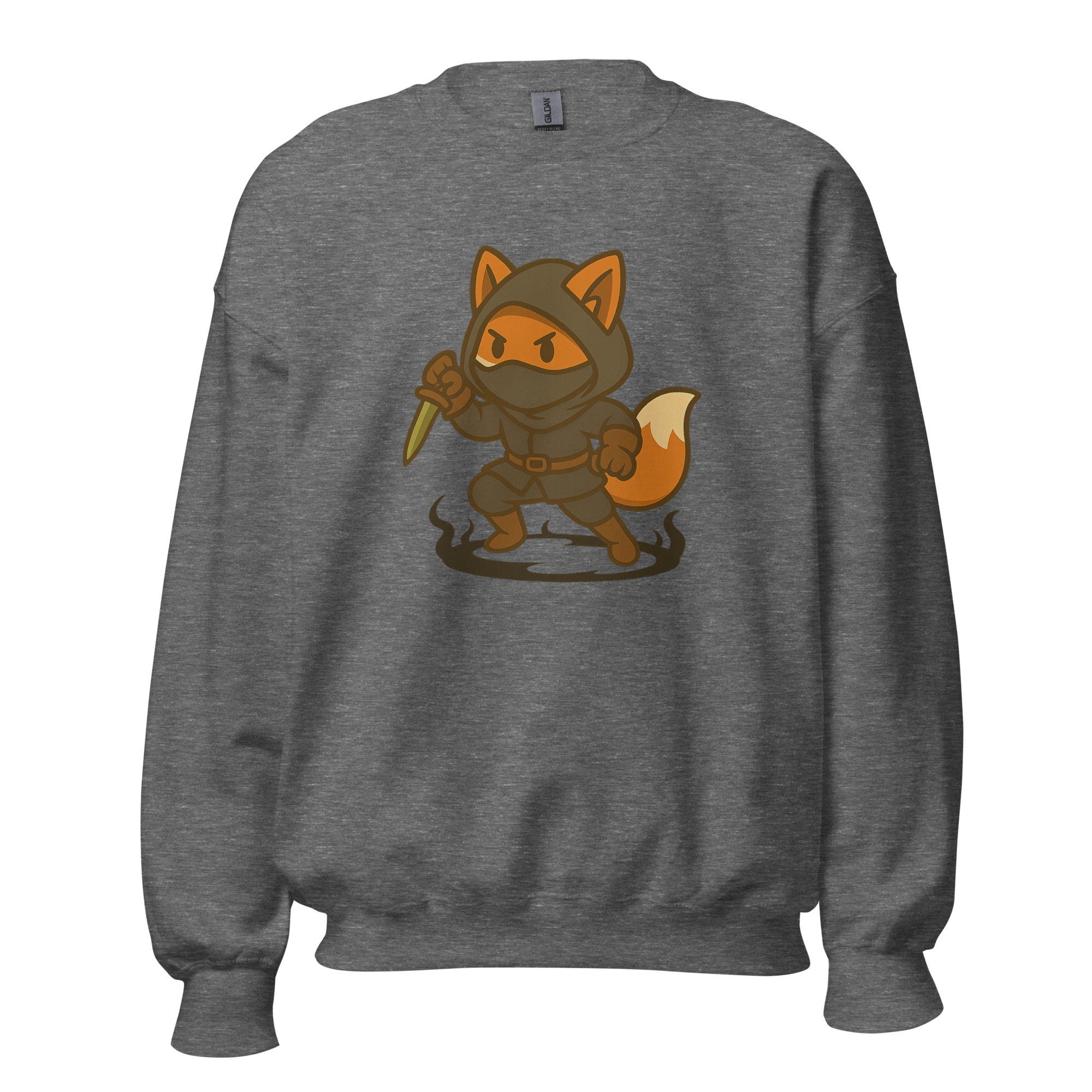 Fox Assassin - DTF-Unisex-Pullover – Bild 29