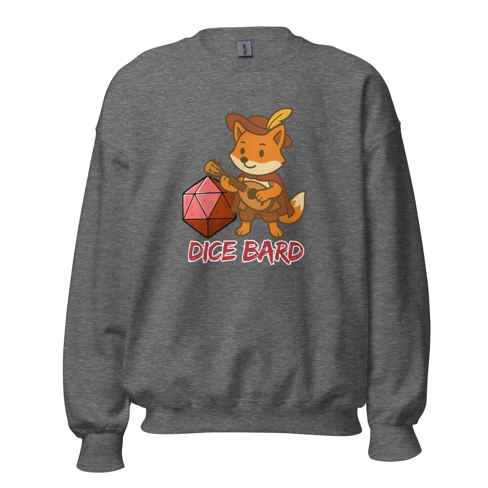 Dice Bard - DTF-Unisex-Pullover – Bild 29