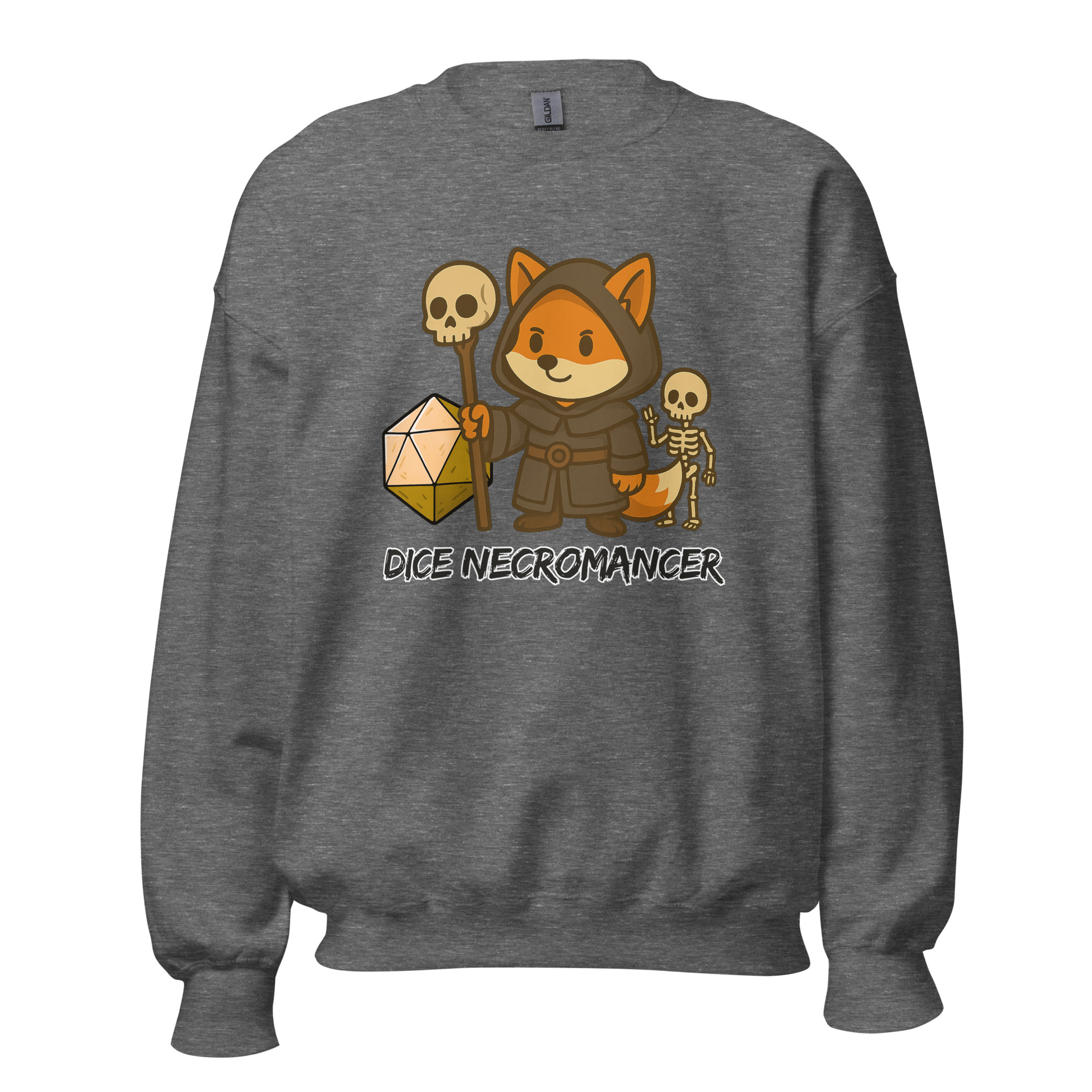 Dice Necromancer - DTF-Unisex-Pullover – Bild 29