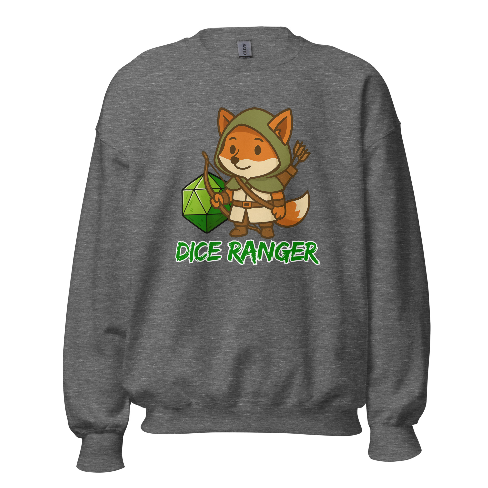 Dice Ranger - DTF-Unisex-Pullover – Bild 29