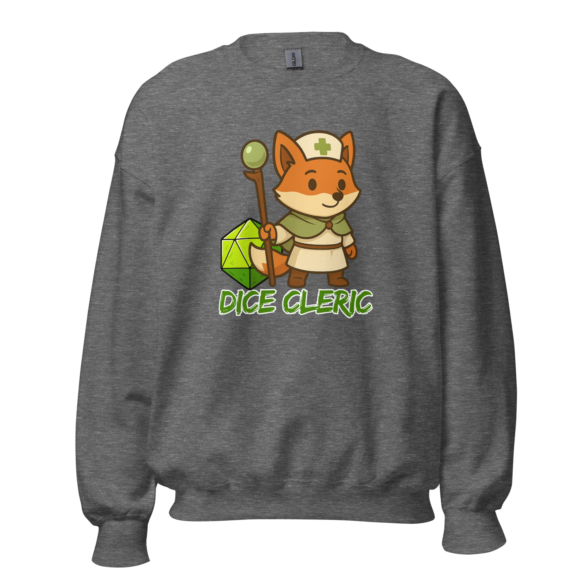 Dice Cleric - DTF-Unisex-Pullover – Bild 29