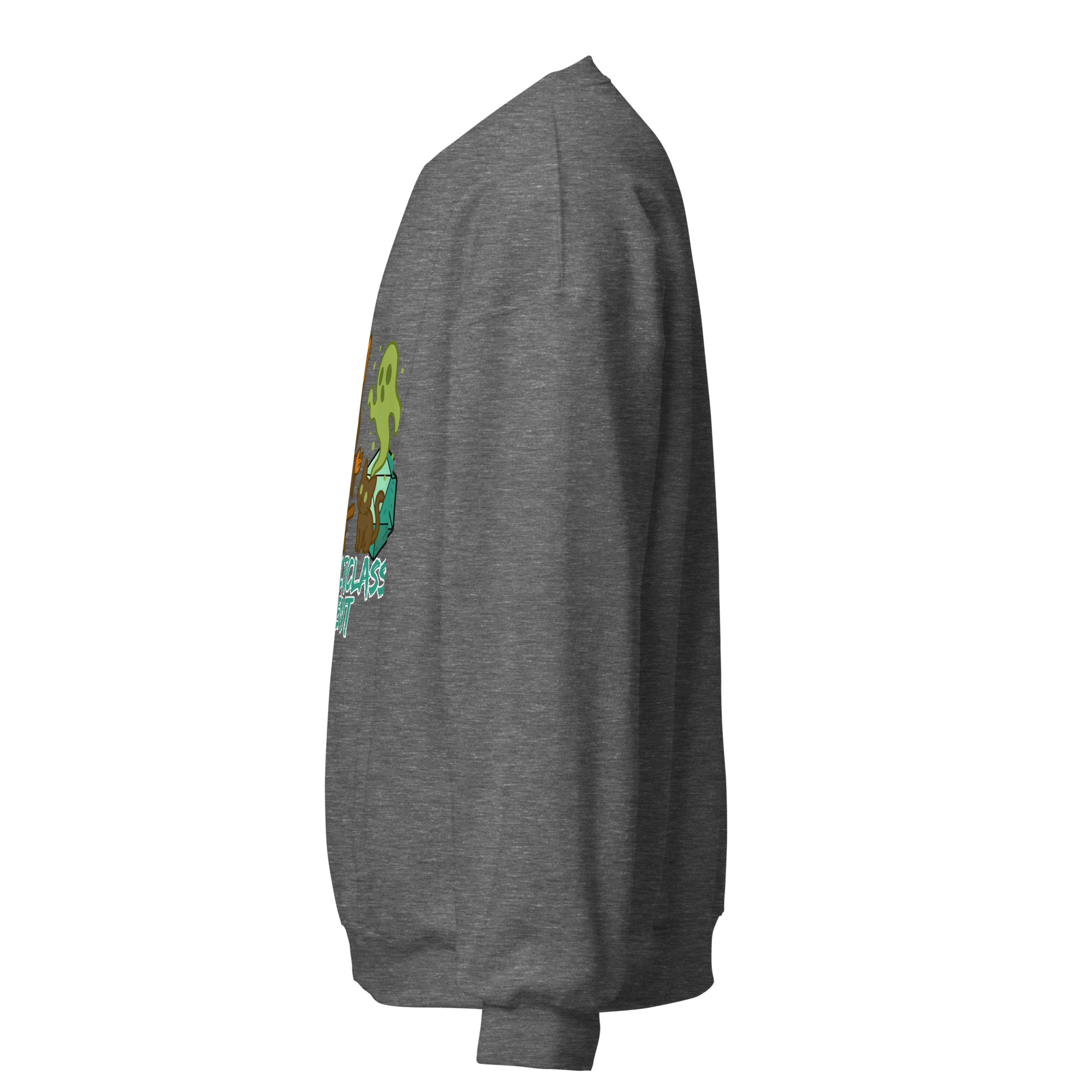Dice Multiclass Talent - DTF-Unisex-Pullover – Bild 31