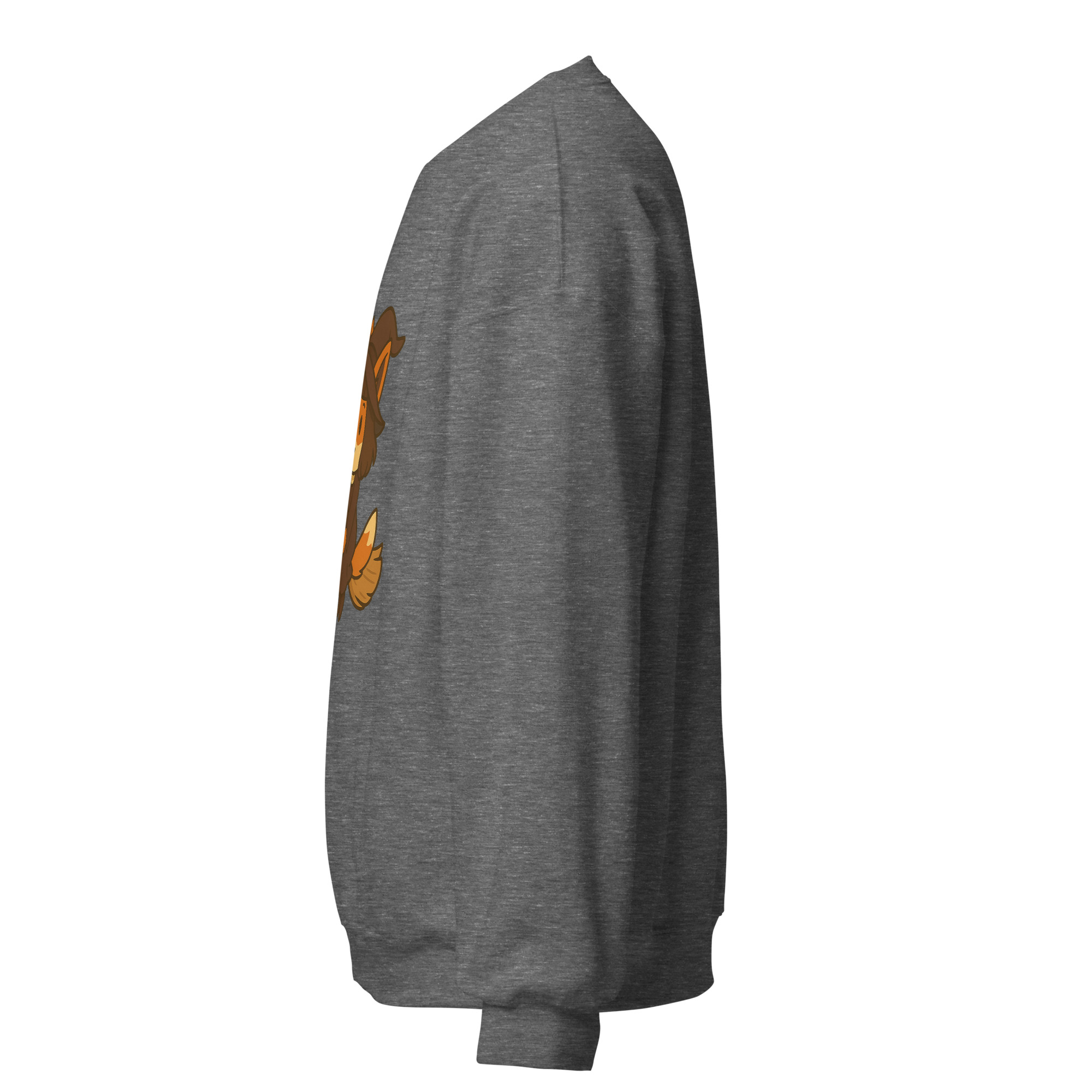 Fox Witch - DTF-Unisex-Pullover – Bild 31