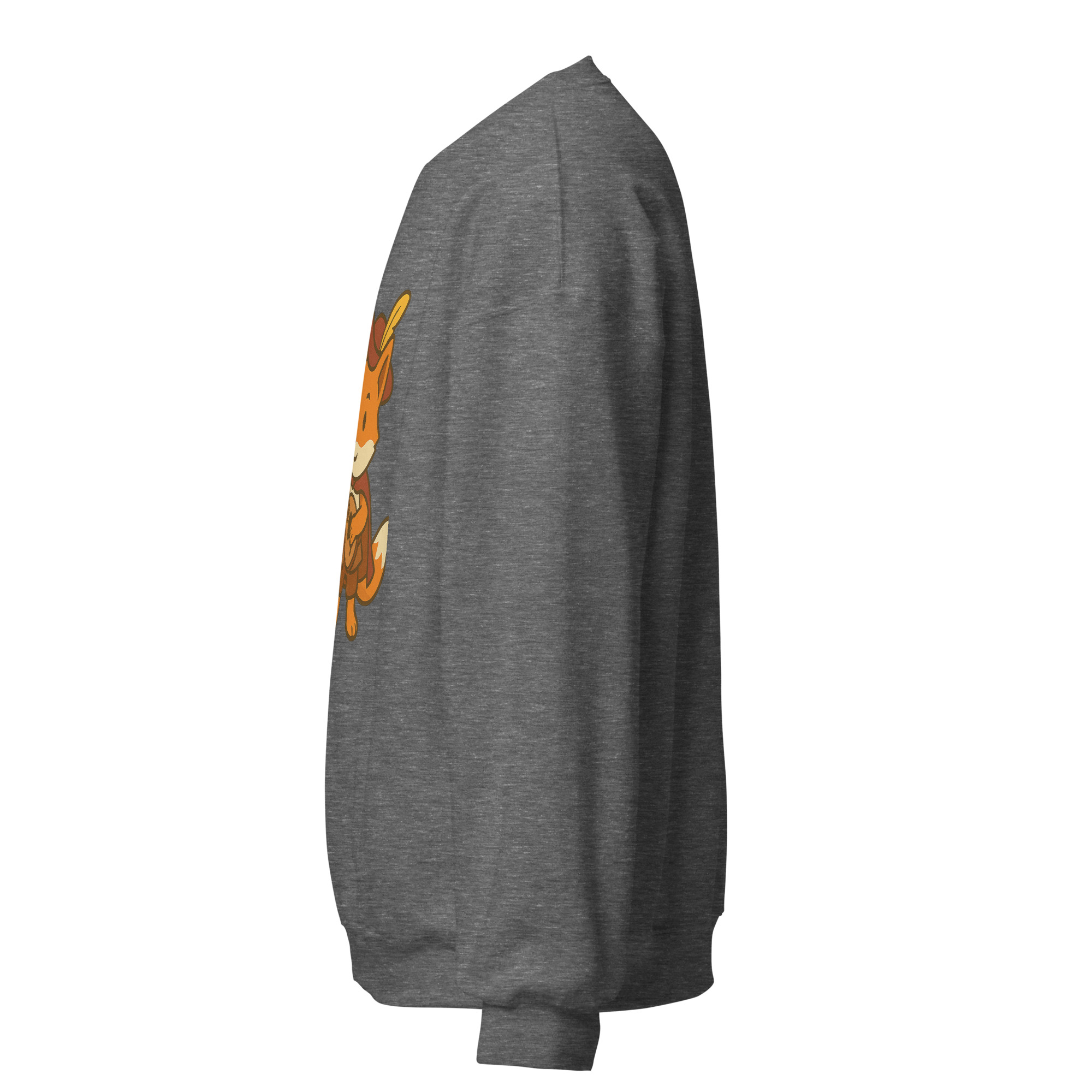 Dicefox Bard - DTF-Unisex-Pullover – Bild 31