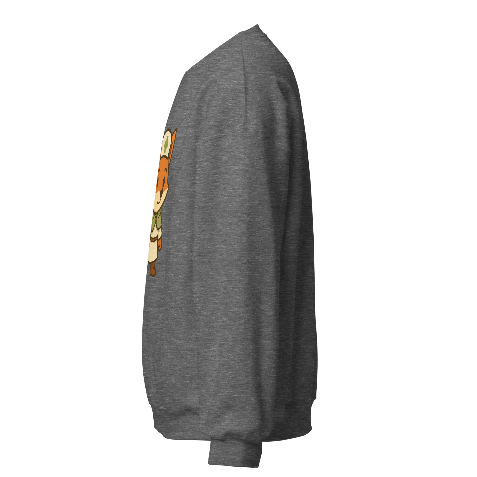 Fox Cleric - DTF-Unisex-Pullover – Bild 31