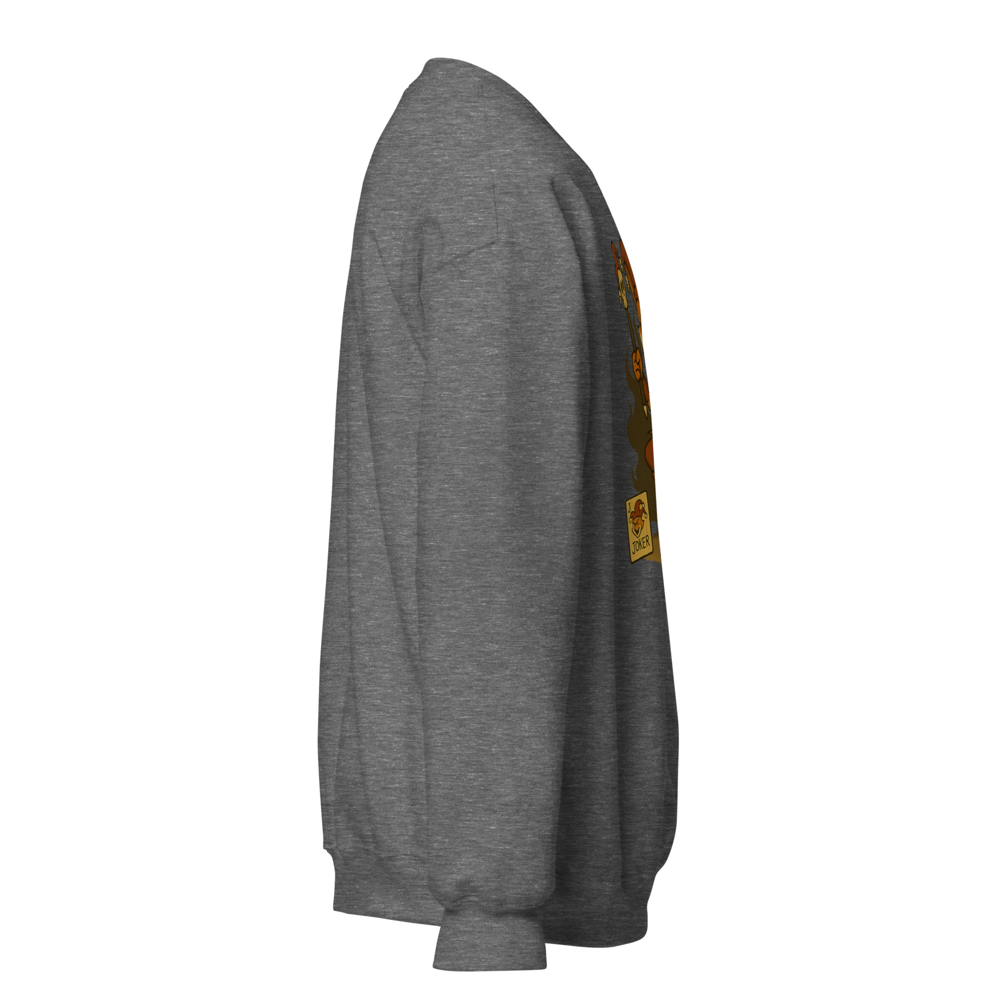 Fox Jester - DTF-Unisex-Pullover – Bild 32