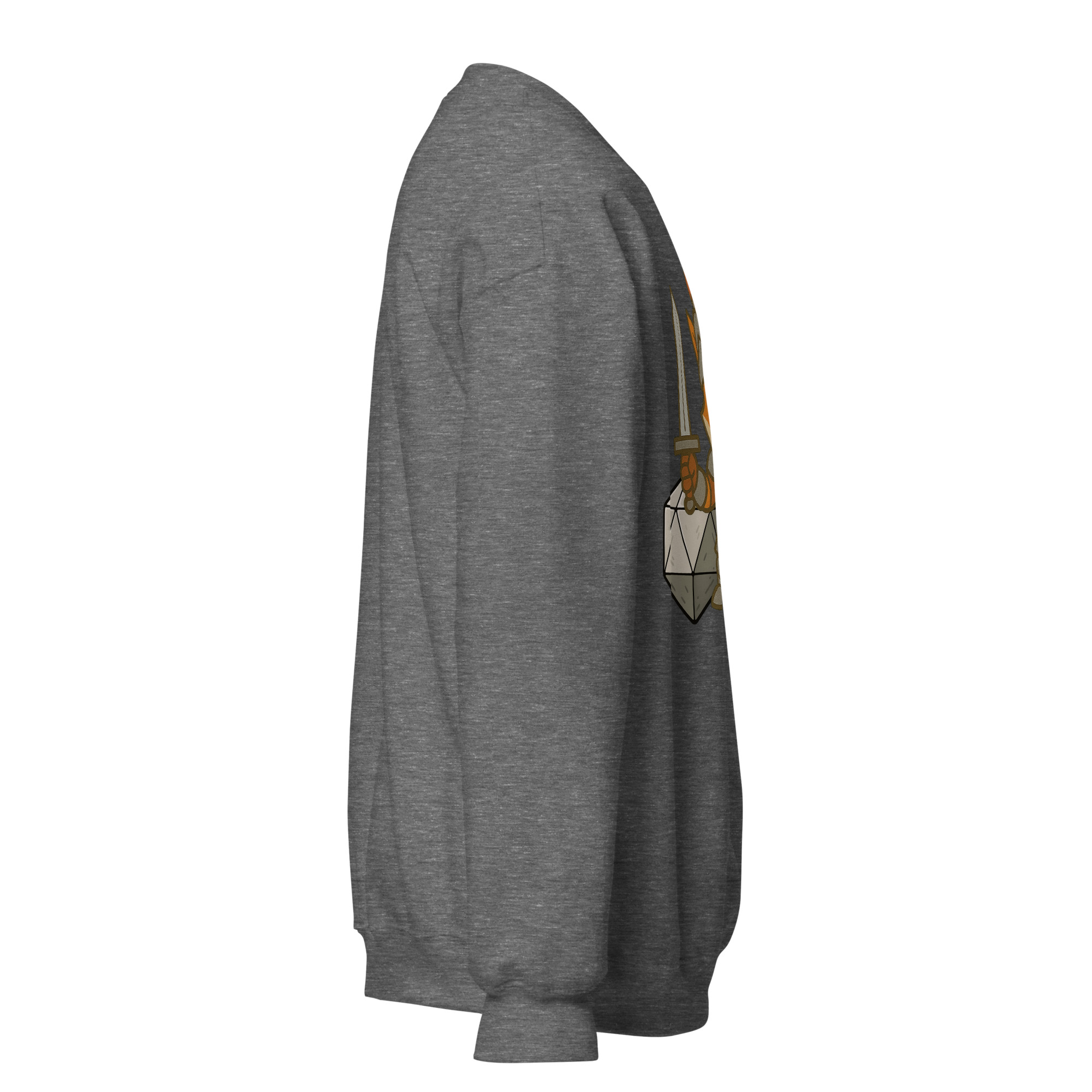 Dicefox Knight - DTF-Unisex-Pullover – Bild 32