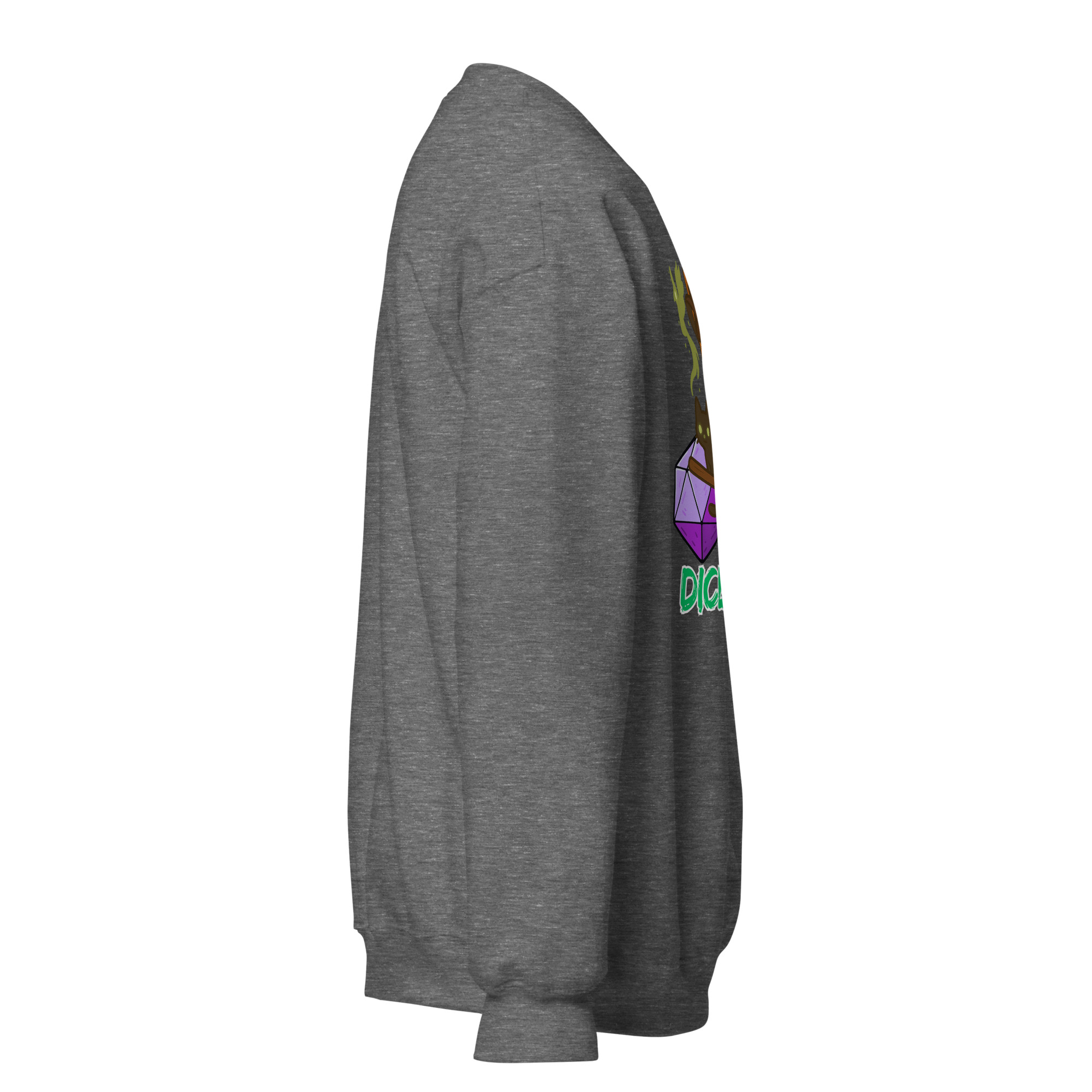 Dice Witch - DTF-Unisex-Pullover – Bild 32