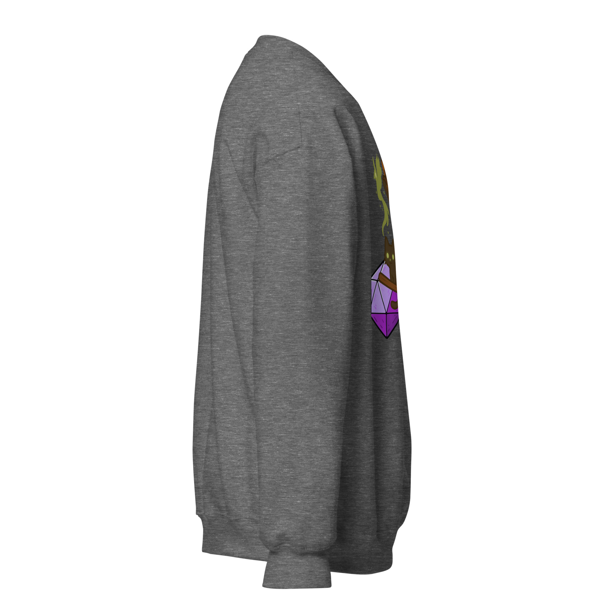 Dicefox Witch - DTF-Unisex-Pullover – Bild 32