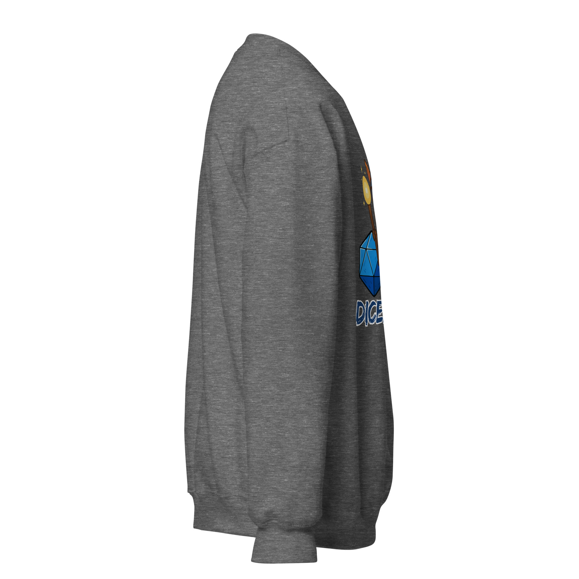 Dice Wizard - DTF-Unisex-Pullover – Bild 32