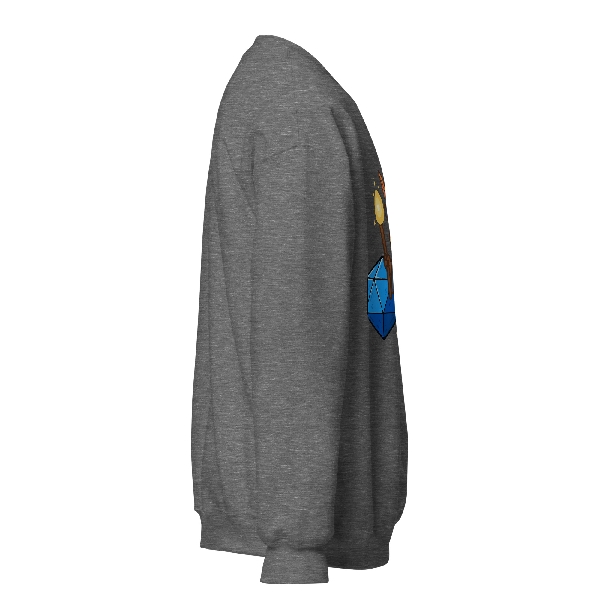 Dicefox Wizard - DTF-Unisex-Pullover – Bild 32