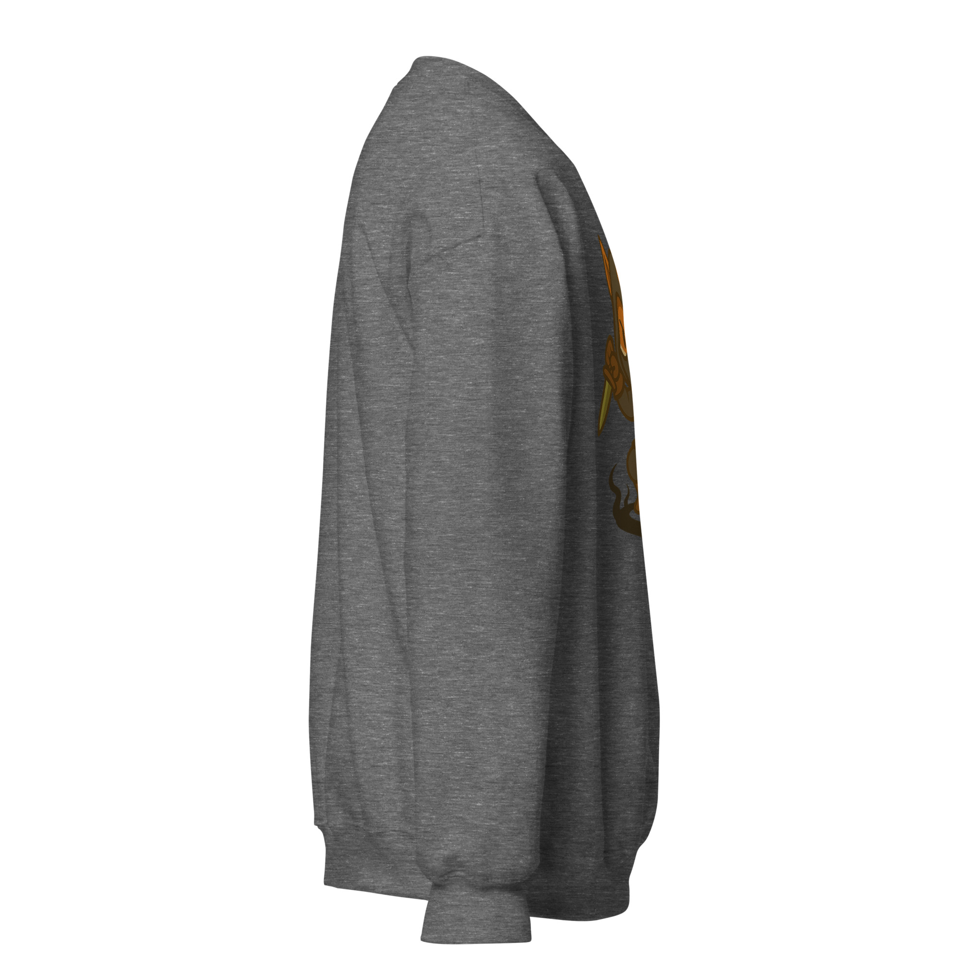 Fox Assassin - DTF-Unisex-Pullover – Bild 32
