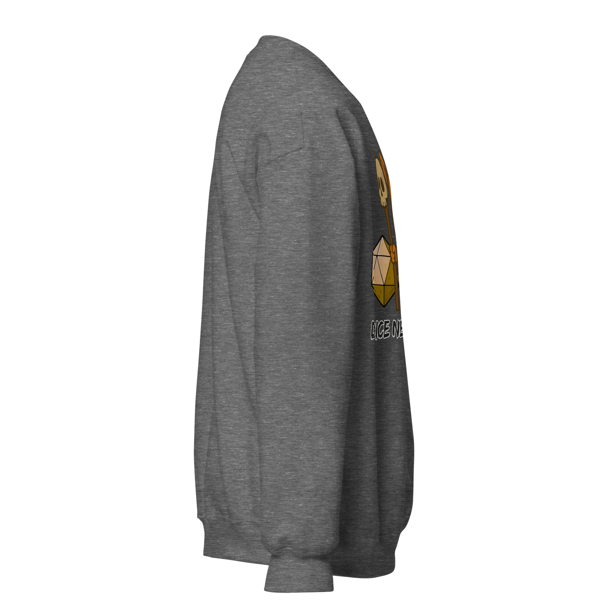 Dice Necromancer - DTF-Unisex-Pullover – Bild 32