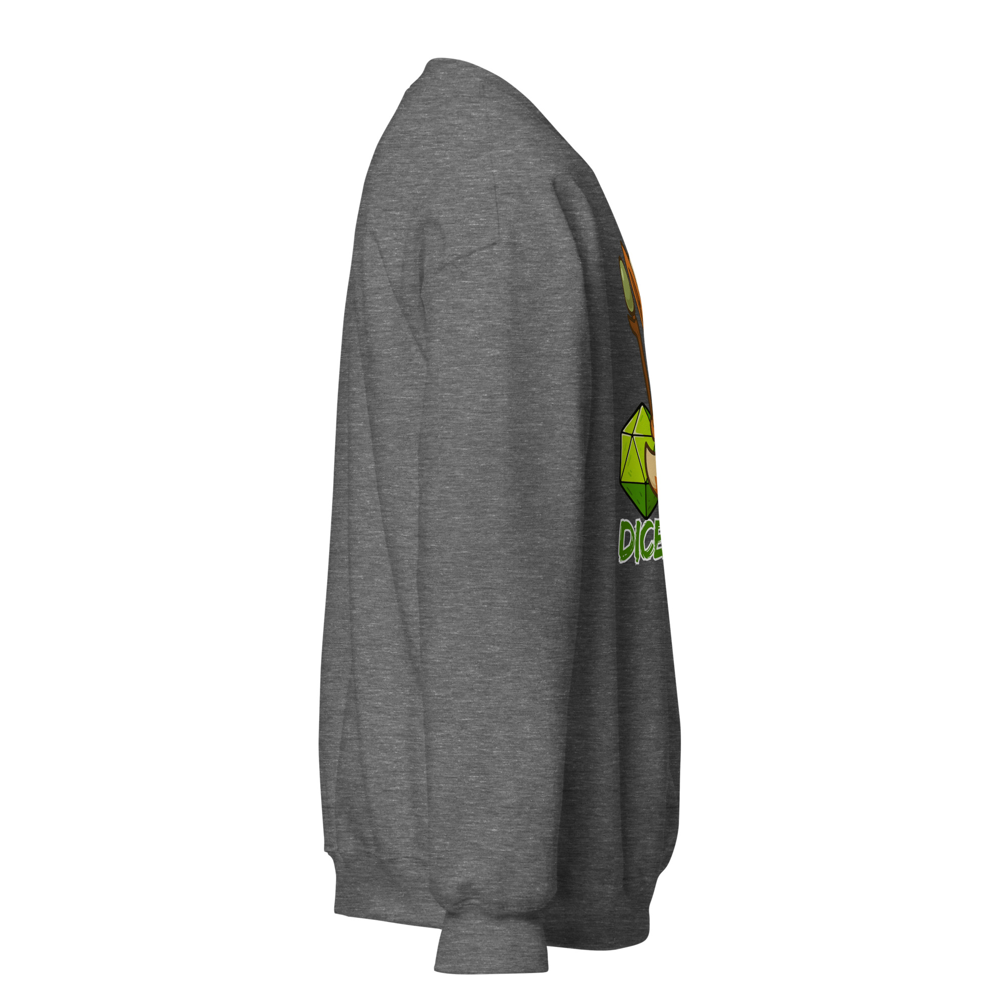 Dice Cleric - DTF-Unisex-Pullover – Bild 32
