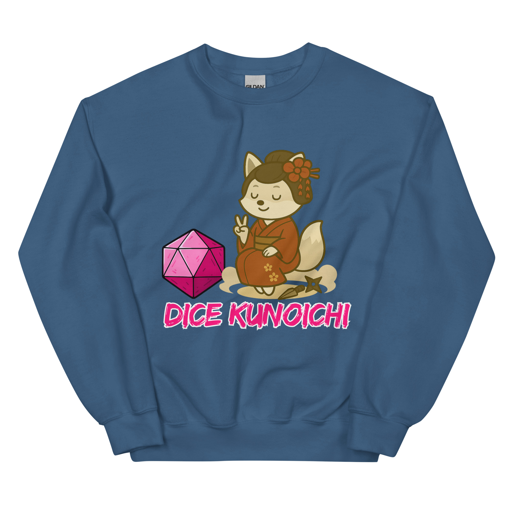 Dice Kunoishi - DTF-Unisex-Pullover – Bild 13