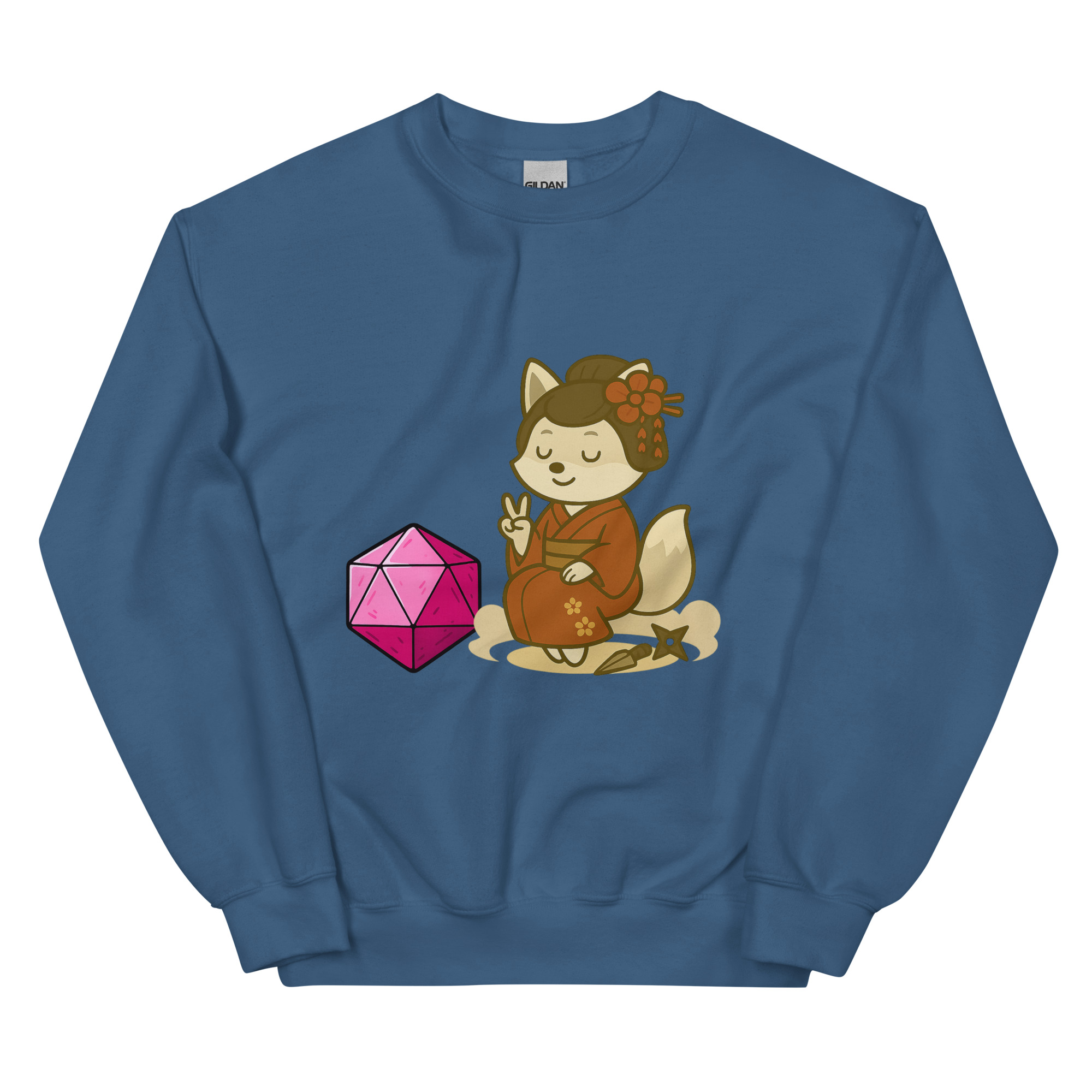 Dicefox Konoishi - DTF-Unisex-Pullover – Bild 13