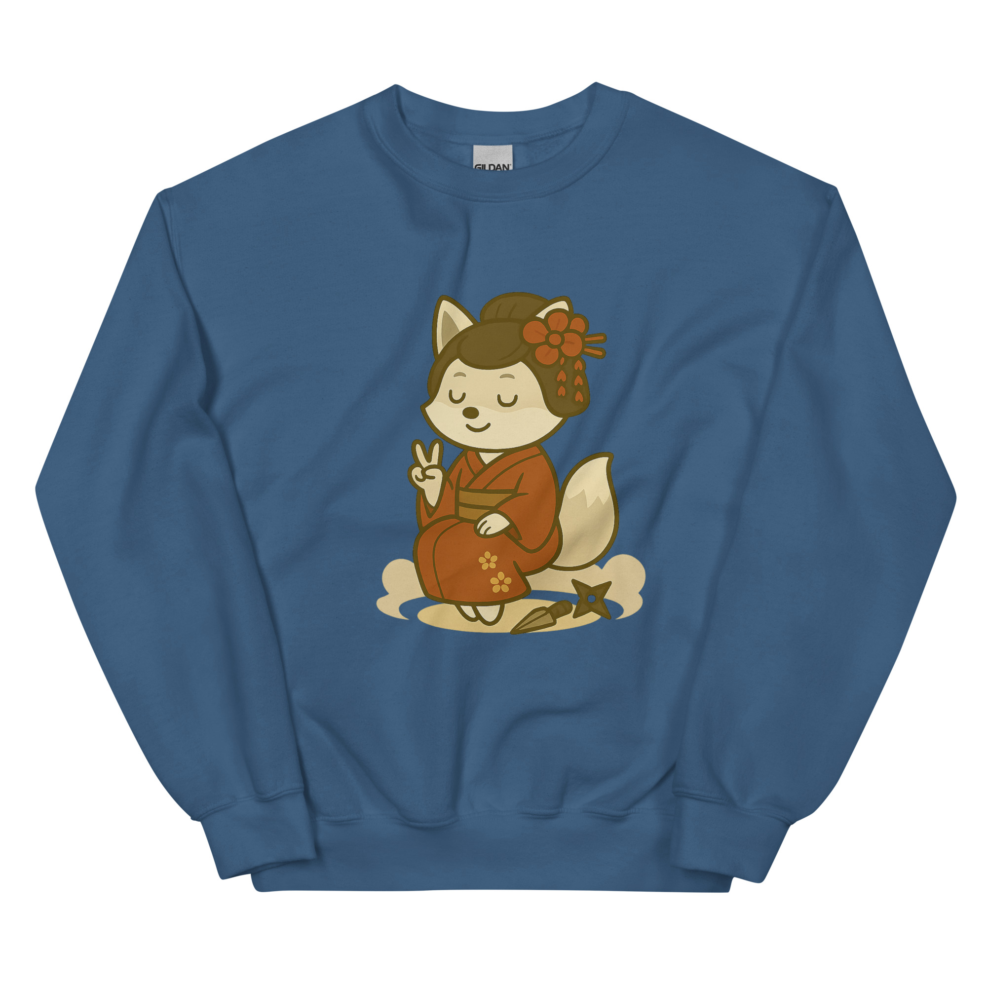 Fox Kunoishi - DTF-Unisex-Pullover – Bild 13